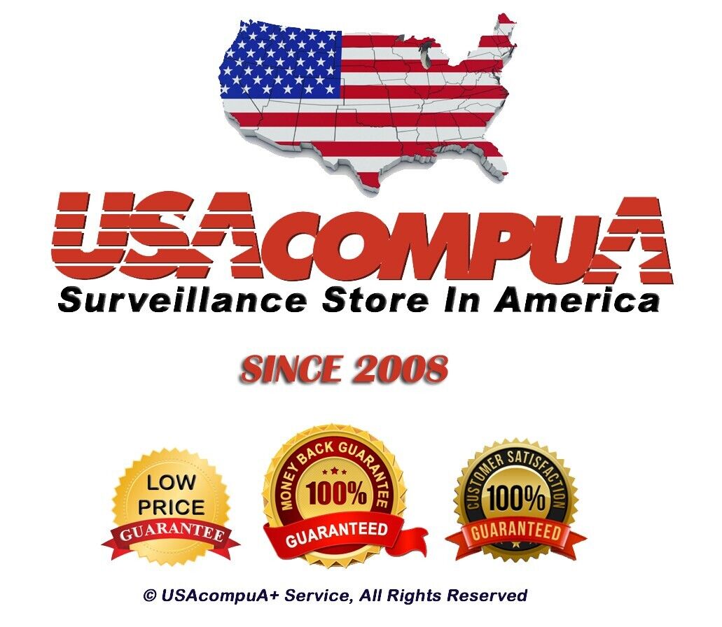 DS-2CD1347G2-LUF Hikvision w/ audio IP PoE Camera 4 MP ColorVu MD 2.0 Turret