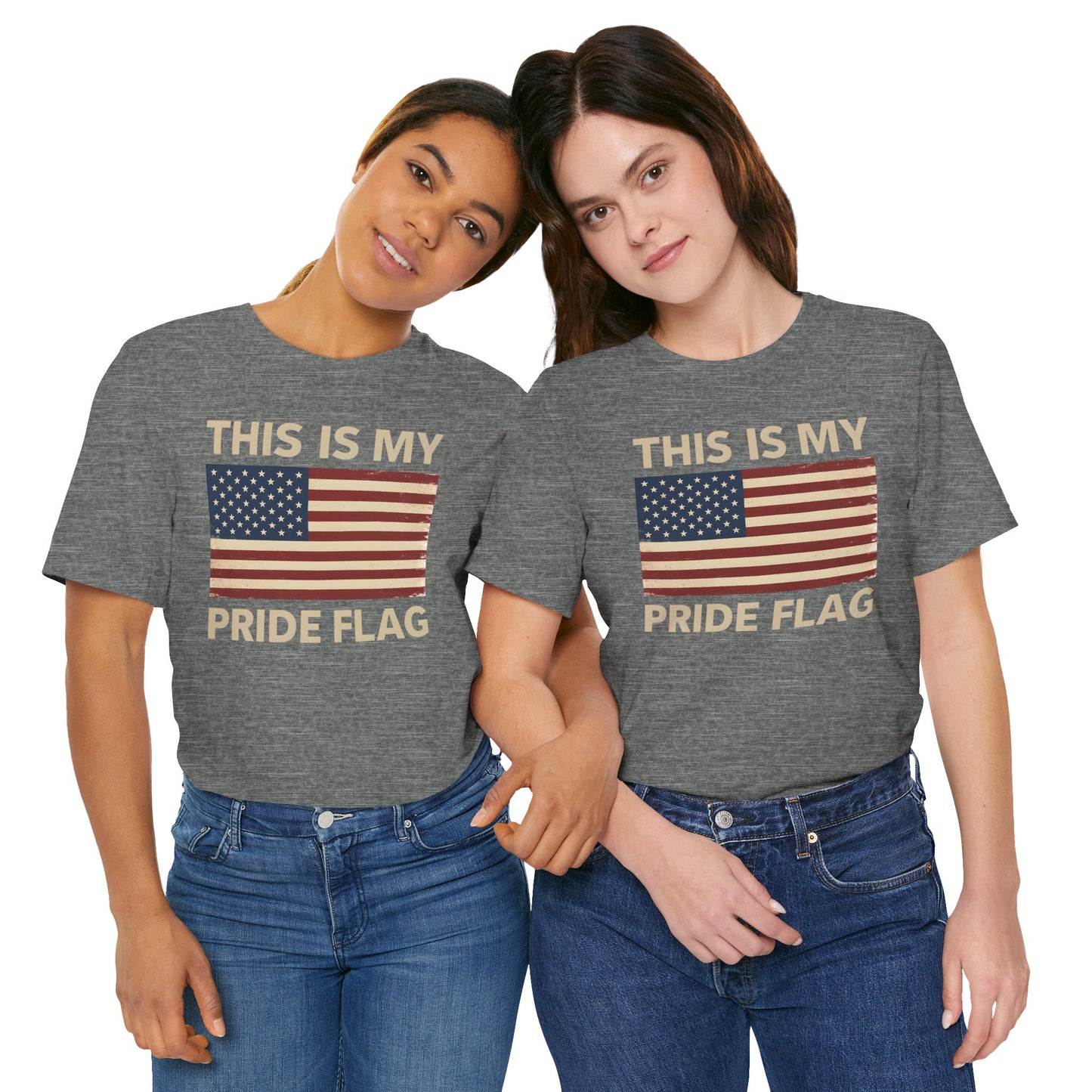 American Flag Tee Shirt