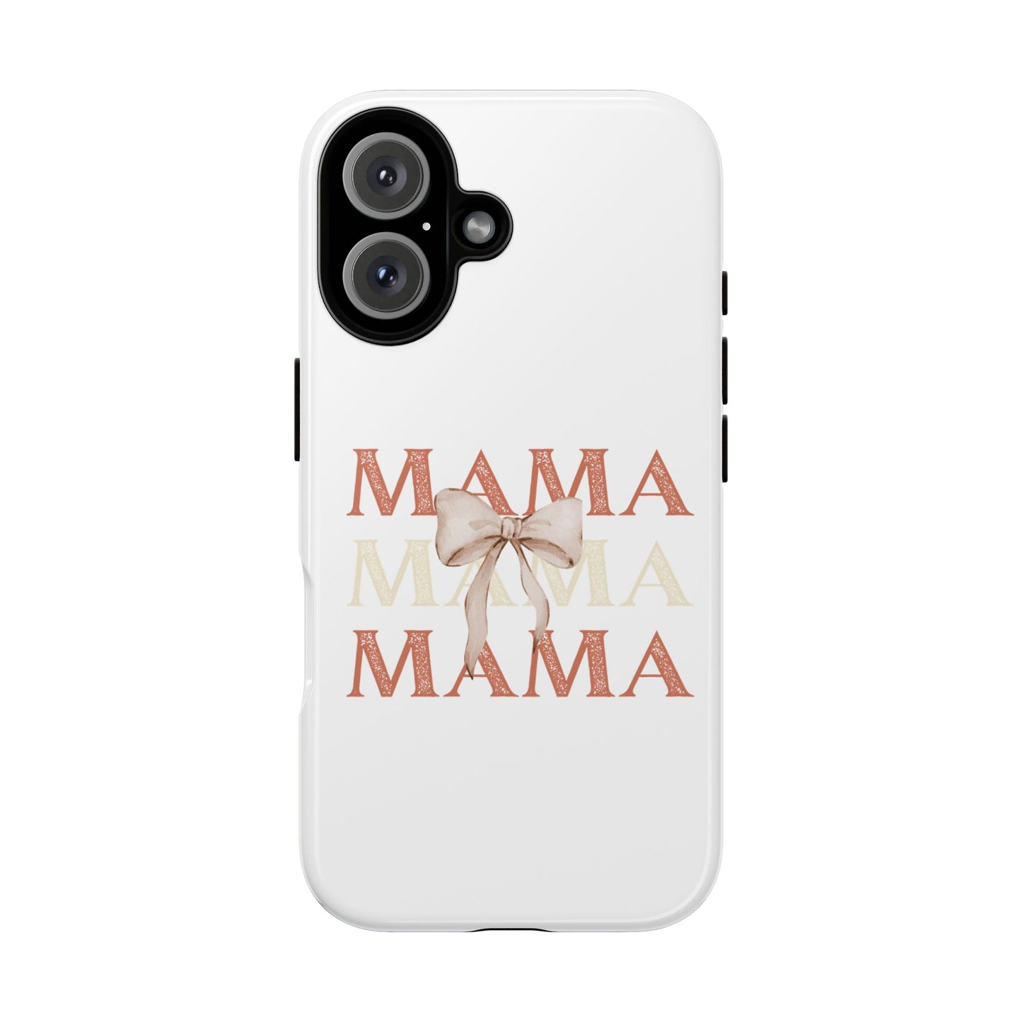 Phone Case - Mama Bow Ultimate Tough Case for Busy Moms