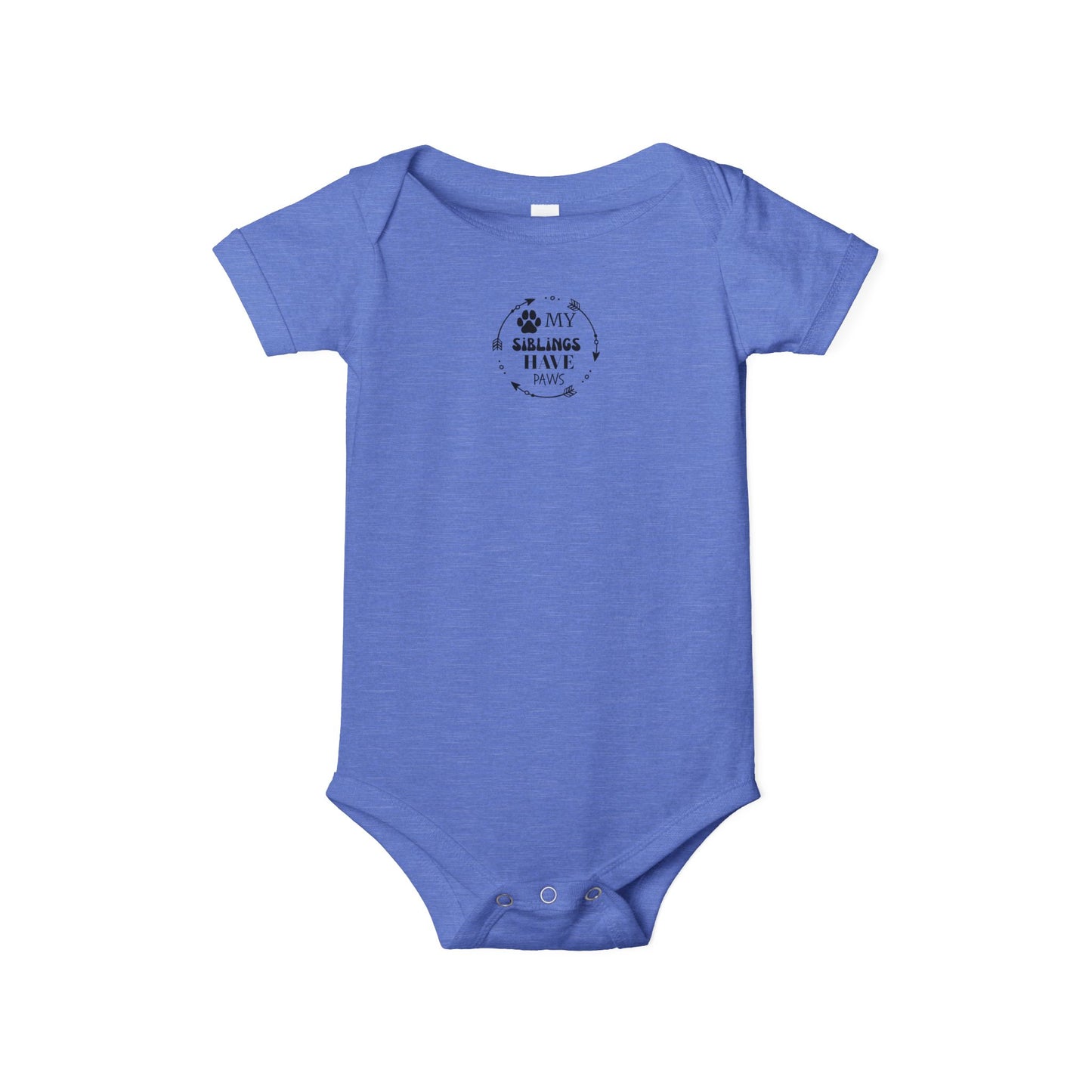 Adorable Infant Jersey One Piece, Baby Bodysuit, Cute Baby Outfit, Newborn Gift, Holiday Apparel
