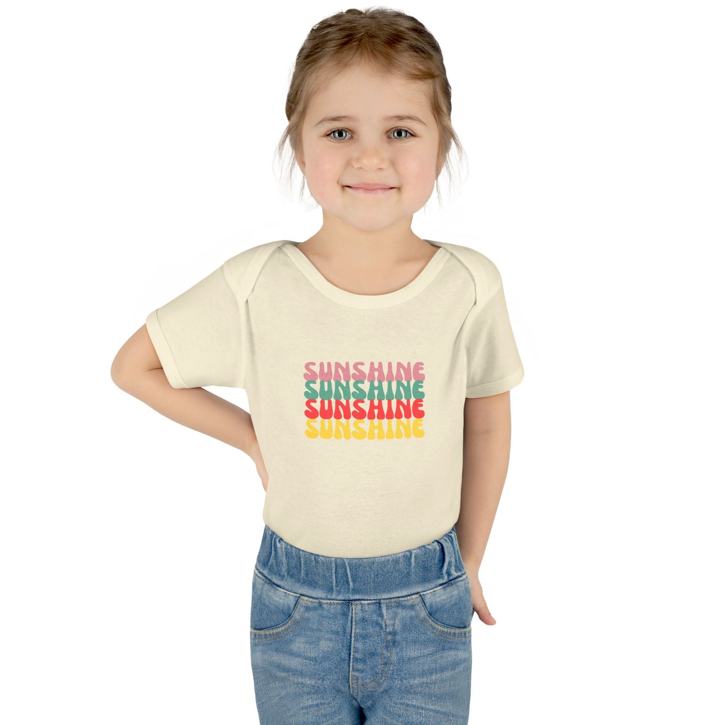 Sunshine Infant Bodysuit, Baby Clothes, Cute Gift, New Parent Must-Have, Sunshine Baby Outfit, Toddler Apparel