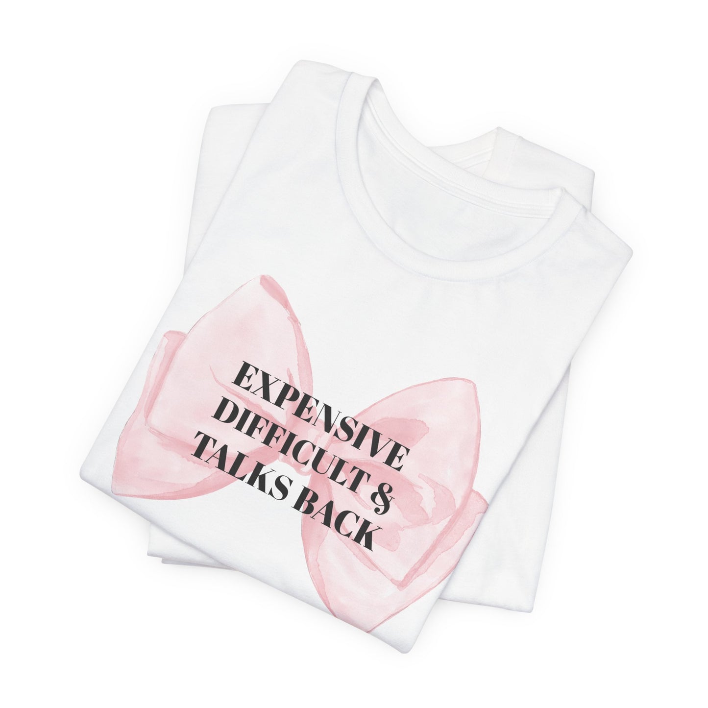 Graphic Bow Unisex Tee