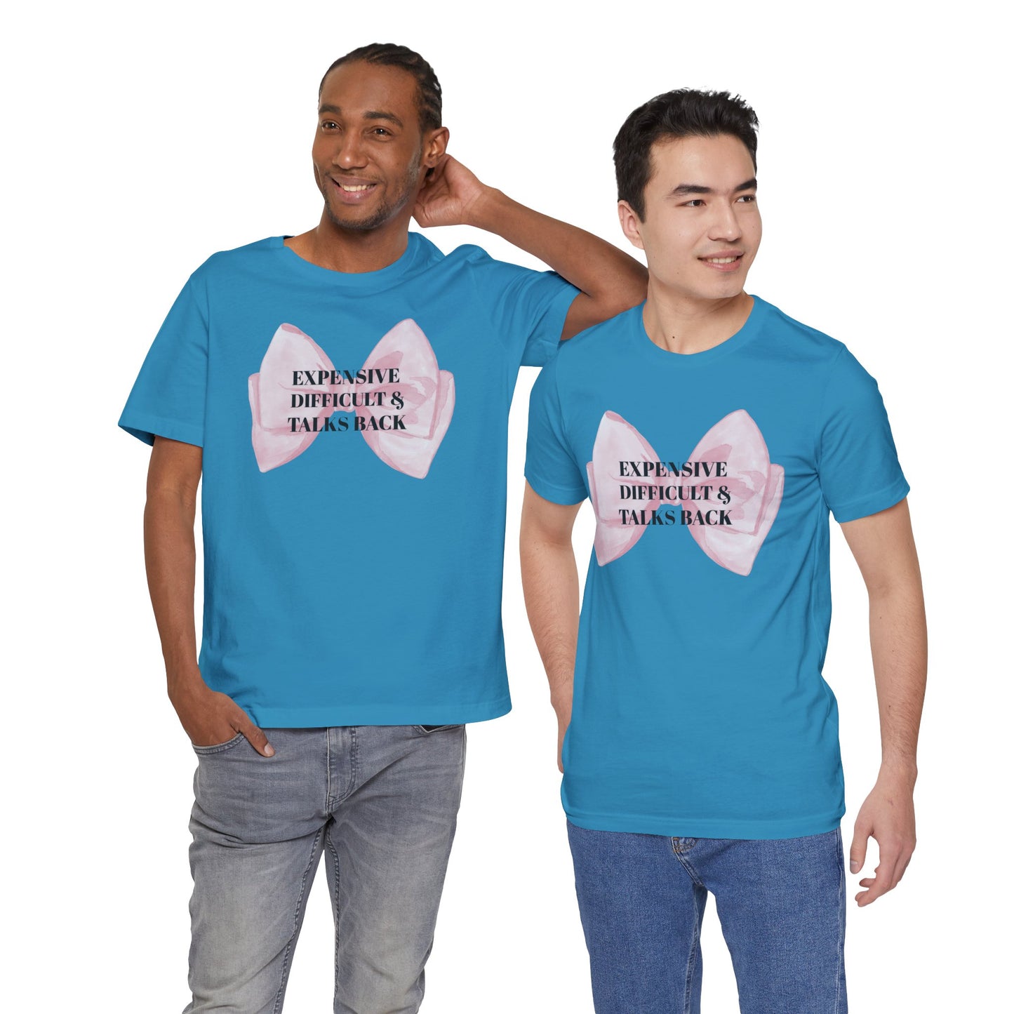 Graphic Bow Unisex Tee