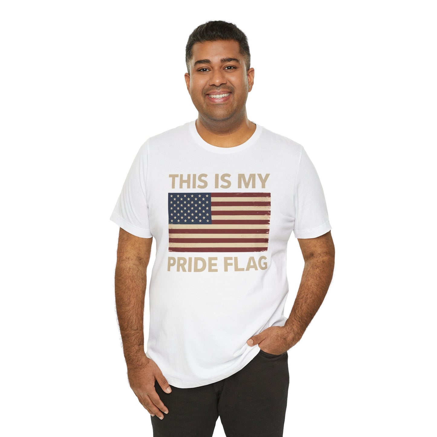American Flag Tee Shirt