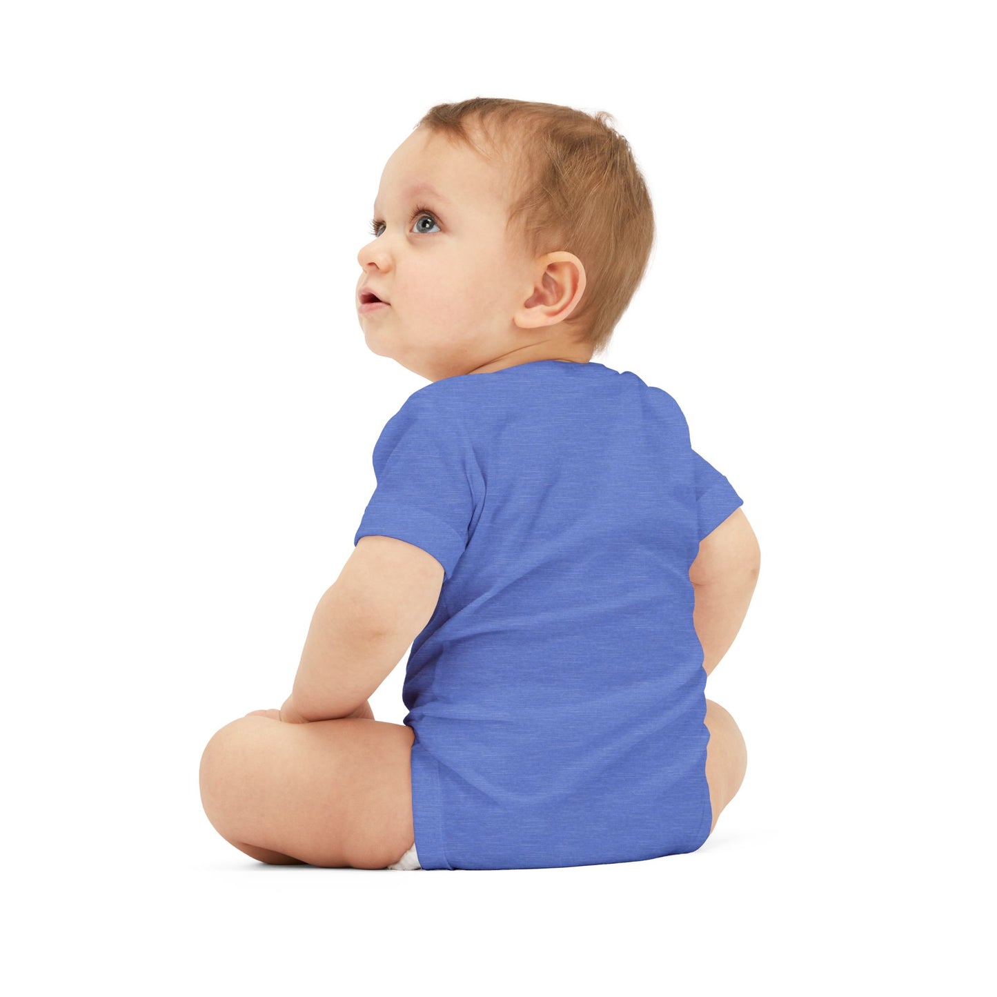 Adorable Infant Jersey One Piece, Baby Bodysuit, Cute Baby Outfit, Newborn Gift, Holiday Apparel