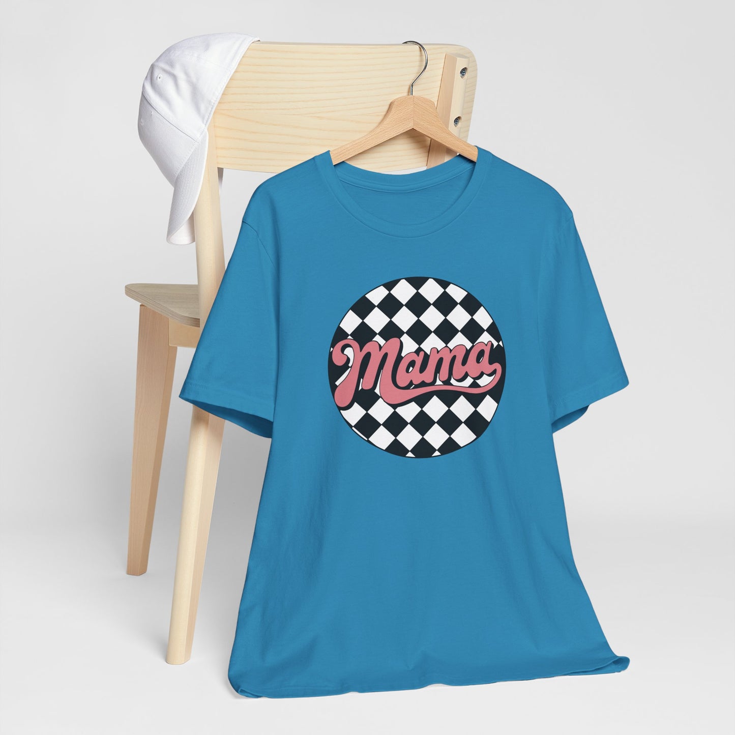 Mama Graphic Tee, Gift for Mom, Casual Wear, Birthday Present, Mother's Day, Everyday Comfort, Women's T-Shirt, Family Outing