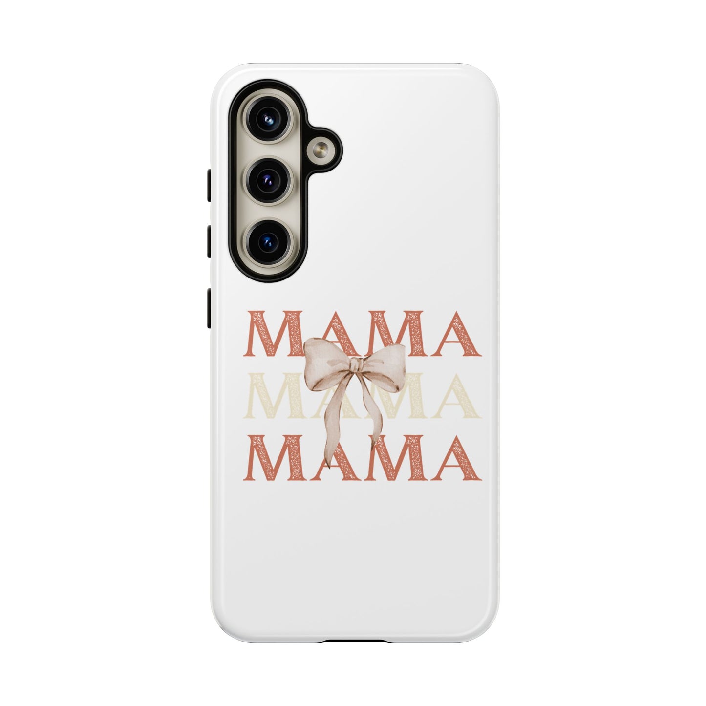 Phone Case - Mama Bow Ultimate Tough Case for Busy Moms