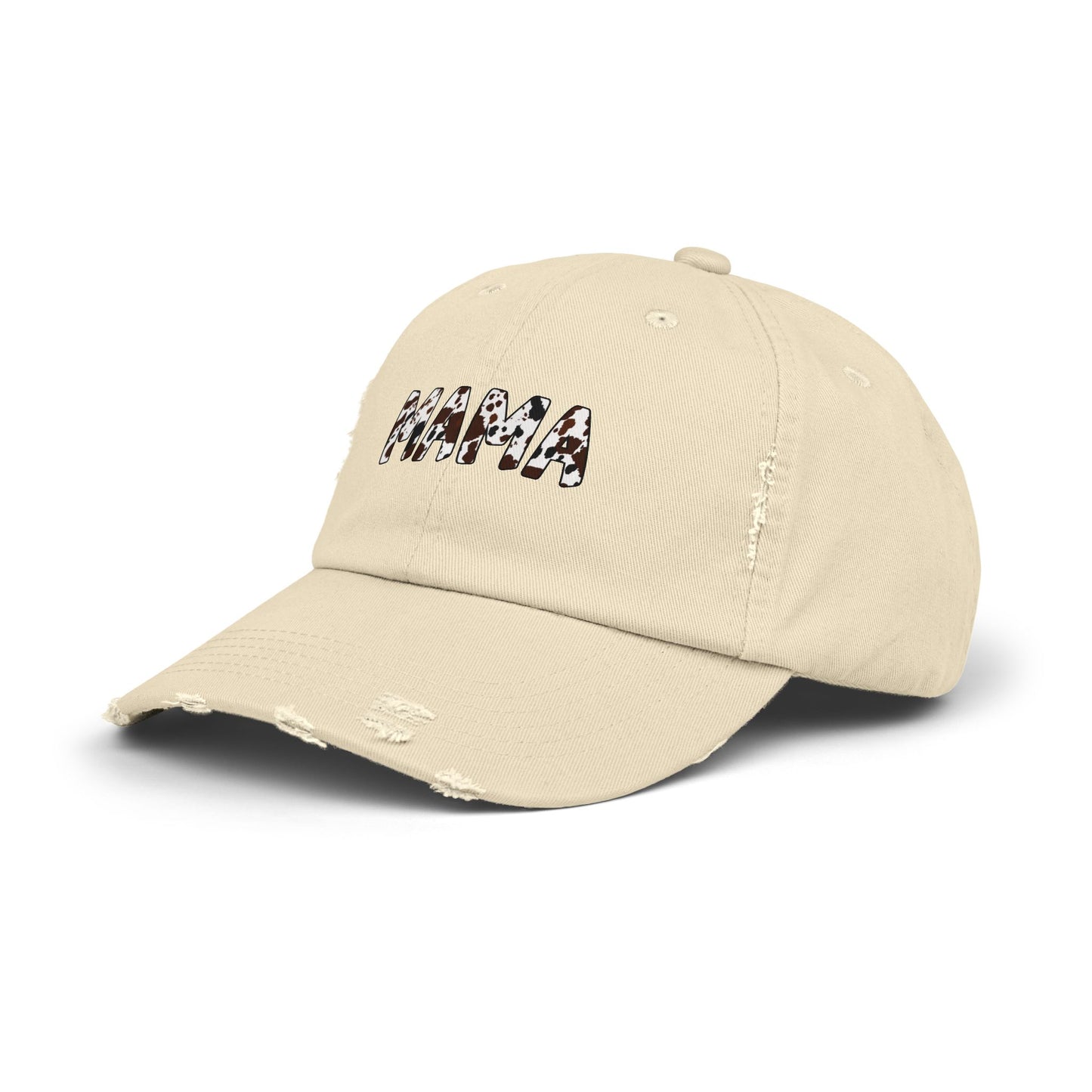 Mama Distressed Cap, Unisex Cap, Gift for Mom, Casual Hat, Everyday Wear, Mother’s Day Gift, Fashion Accessory