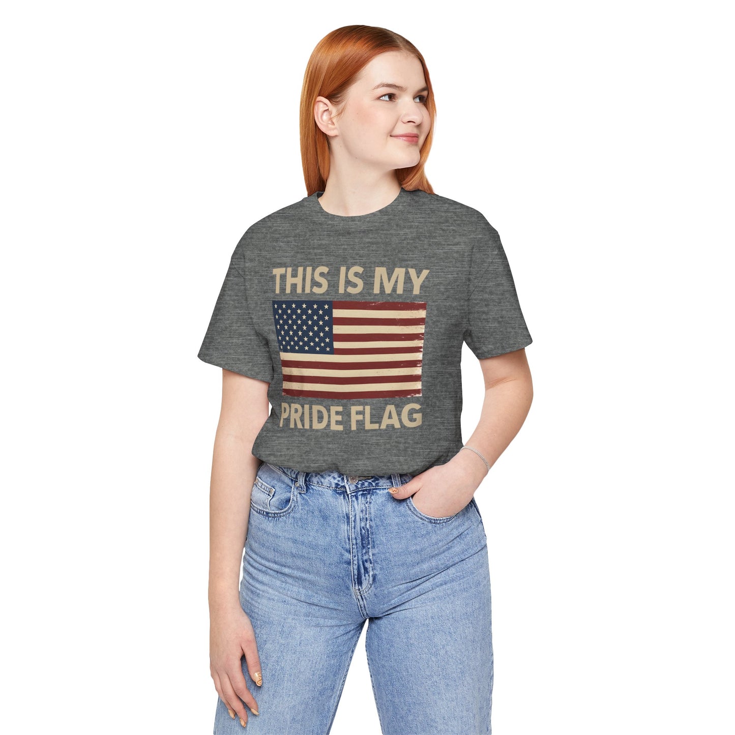 American Flag Tee Shirt