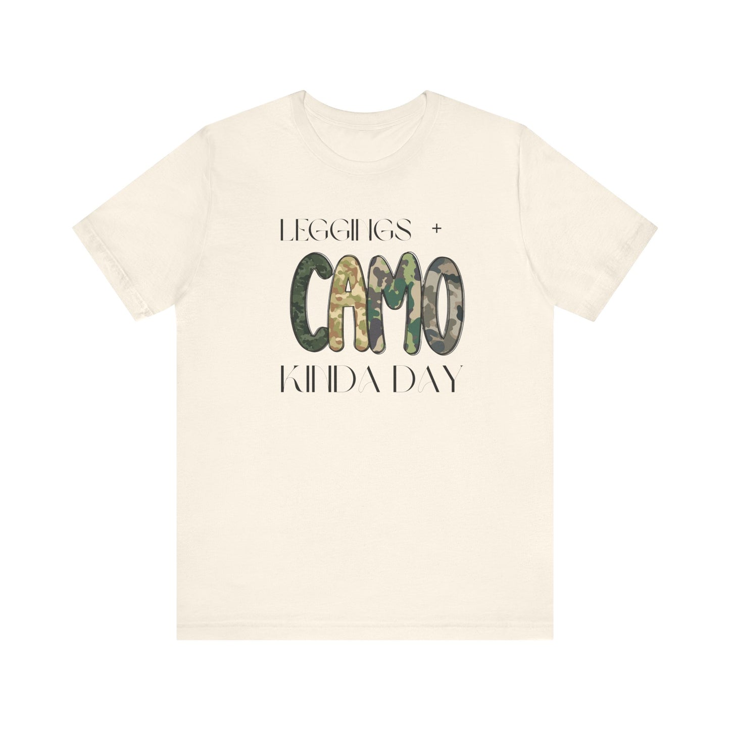 Unisex Camo T-Shirt,