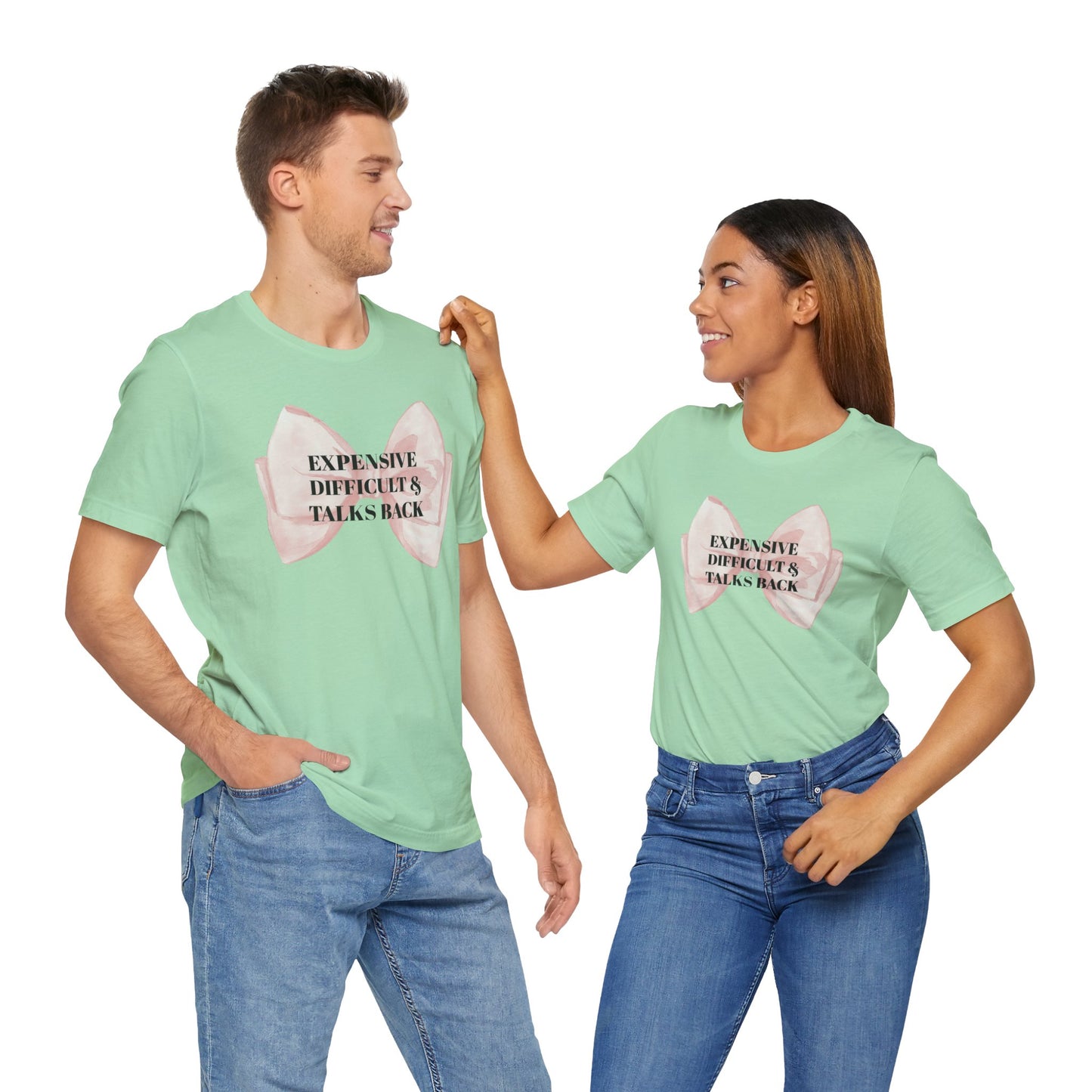 Graphic Bow Unisex Tee