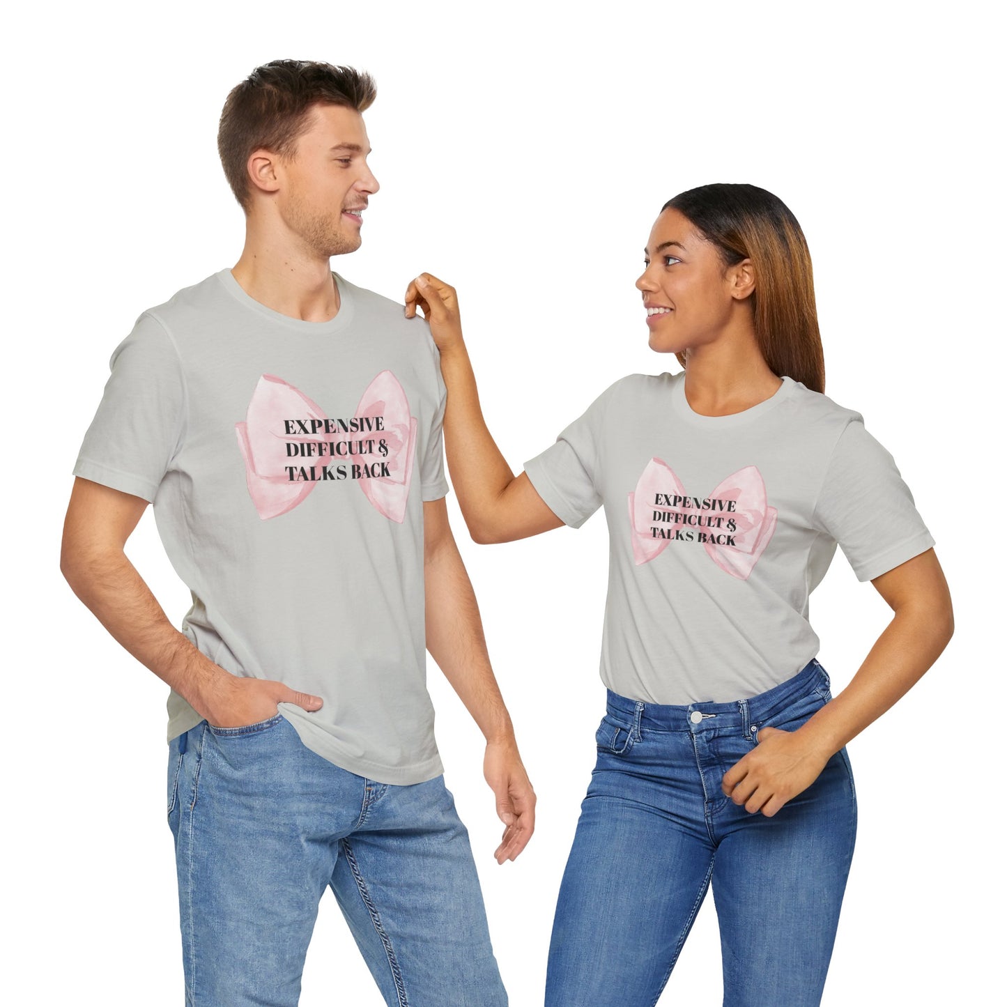 Graphic Bow Unisex Tee