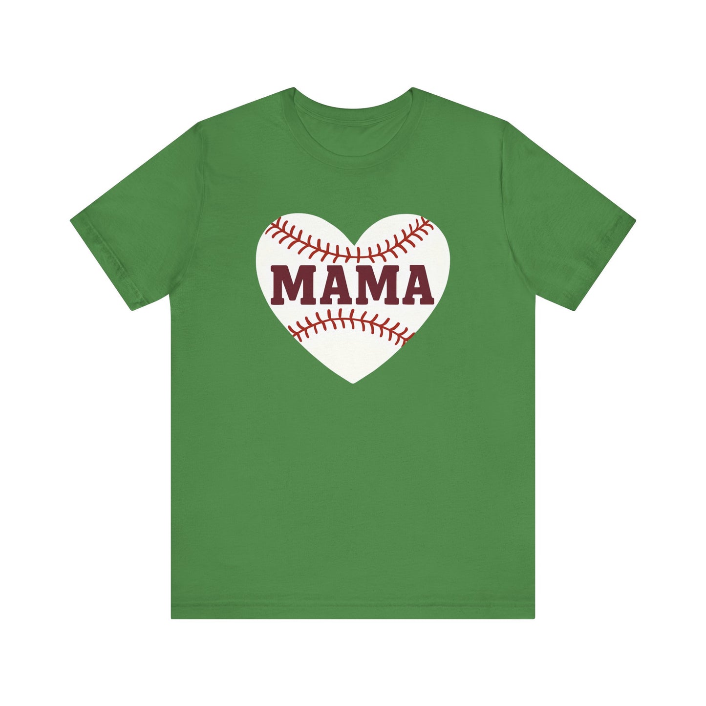 Baseball Mama Tee, Soft Unisex Tee for Baseball Moms, Sports Shirt, Gift for Mother’s Day, Casual Wear, Family Game Day