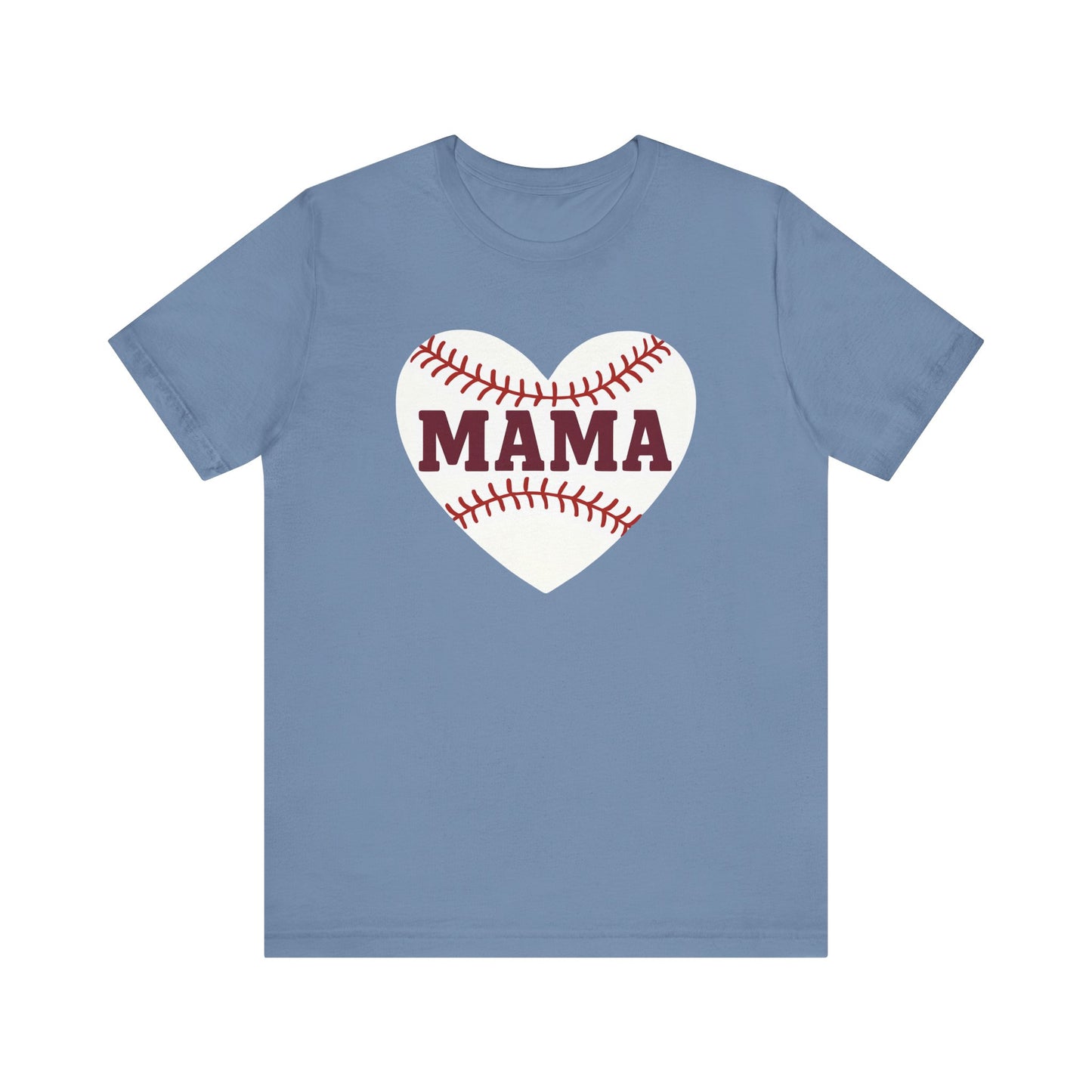 Baseball Mama Tee, Soft Unisex Tee for Baseball Moms, Sports Shirt, Gift for Mother’s Day, Casual Wear, Family Game Day