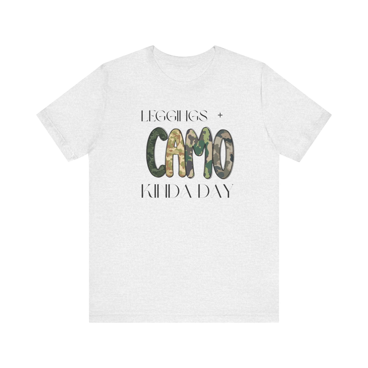 Unisex Camo T-Shirt,