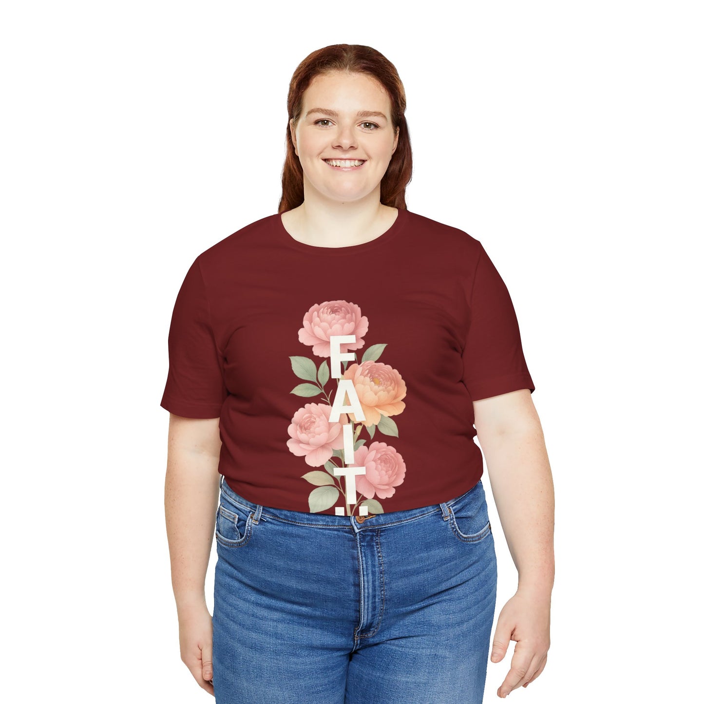 Floral Faith Tee
