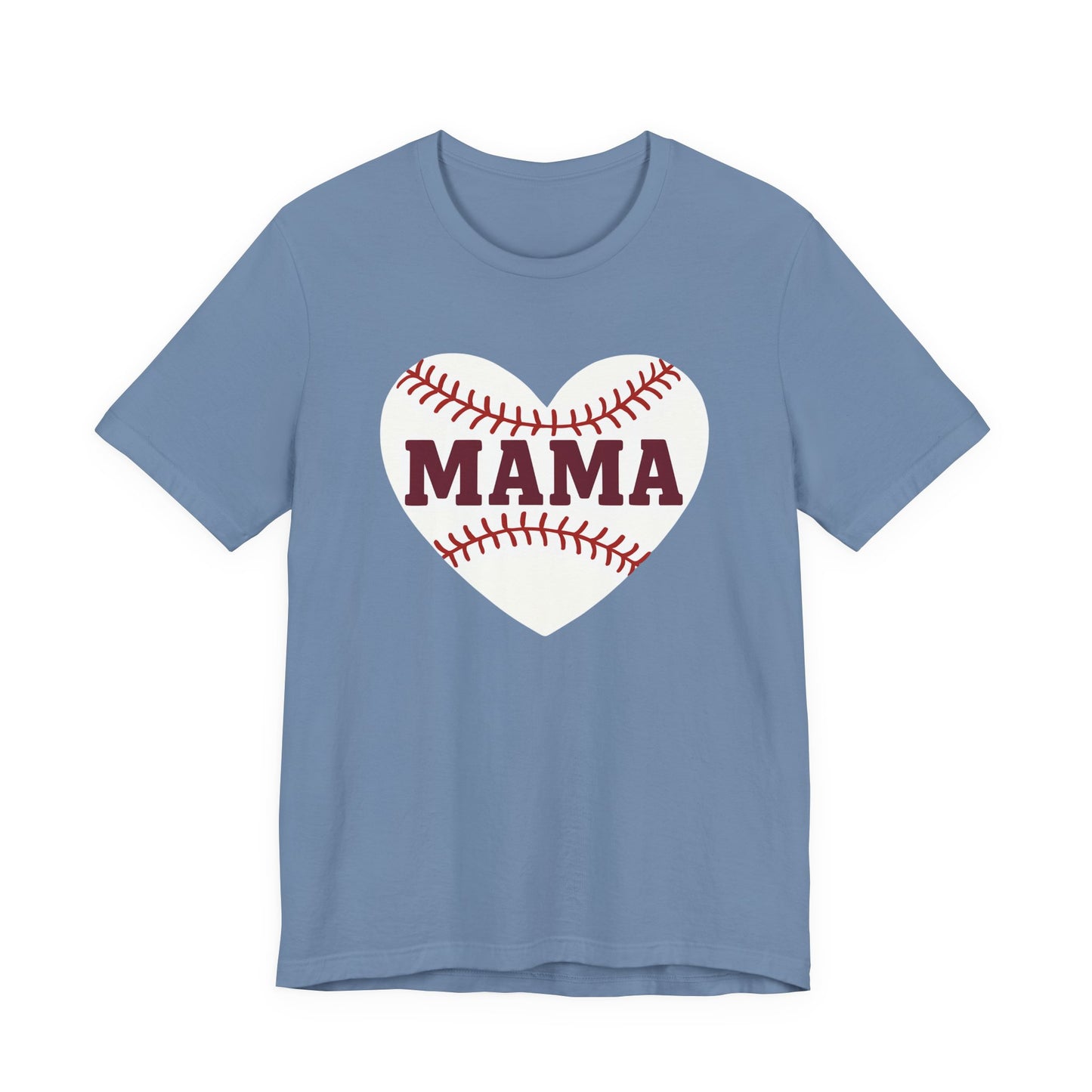 Baseball Mama Tee, Soft Unisex Tee for Baseball Moms, Sports Shirt, Gift for Mother’s Day, Casual Wear, Family Game Day