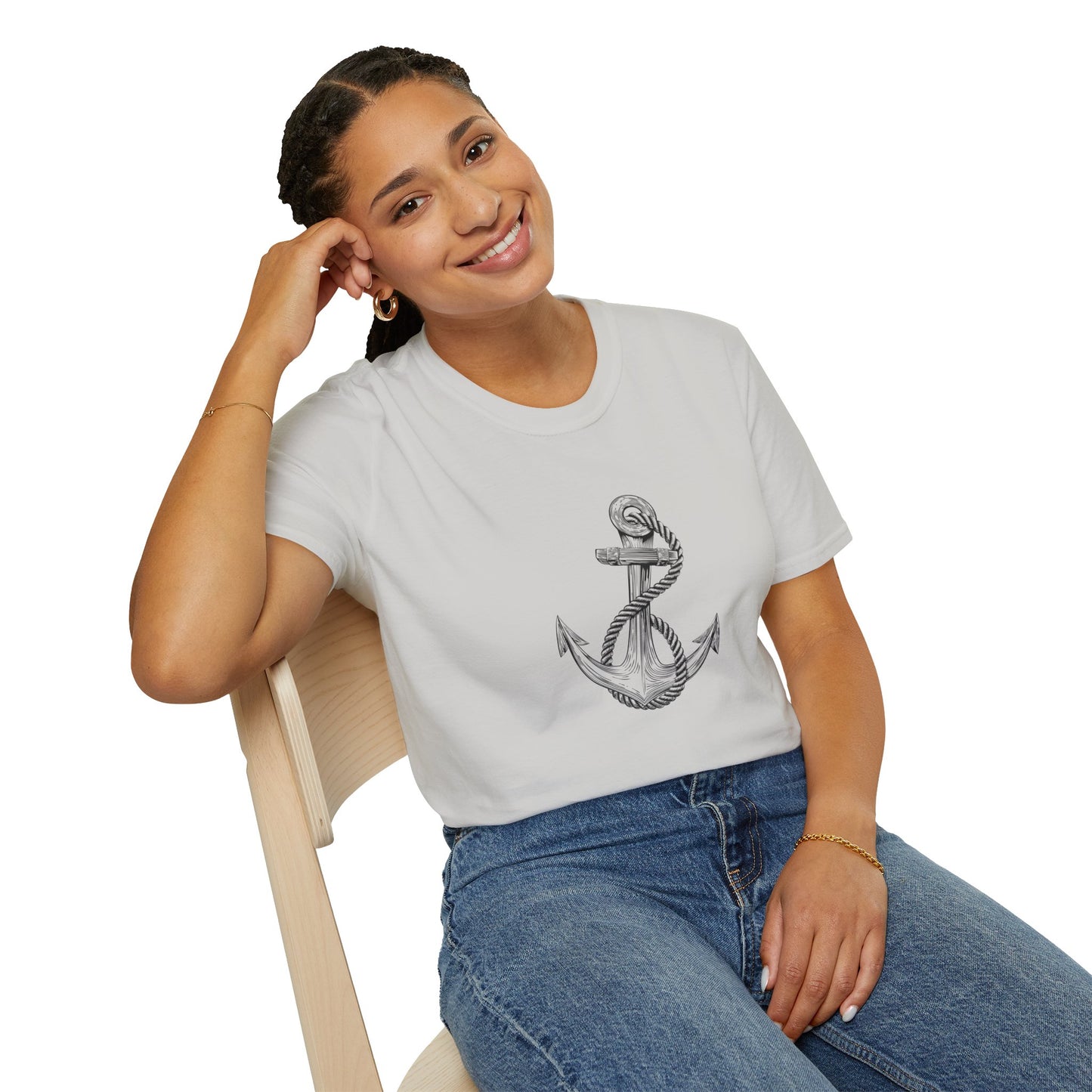 Nautical Anchor T-Shirt