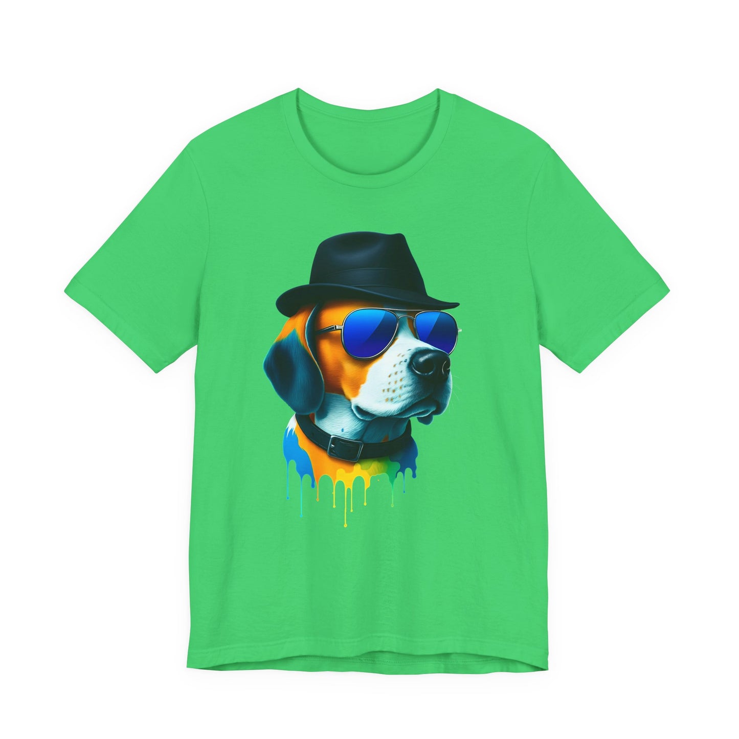 Cool Dog Graphic Tee | Fun Pet Lover T-shirt, Gift for Dog Owners, Casual Wear, Summer Style, Animal Art Apparel