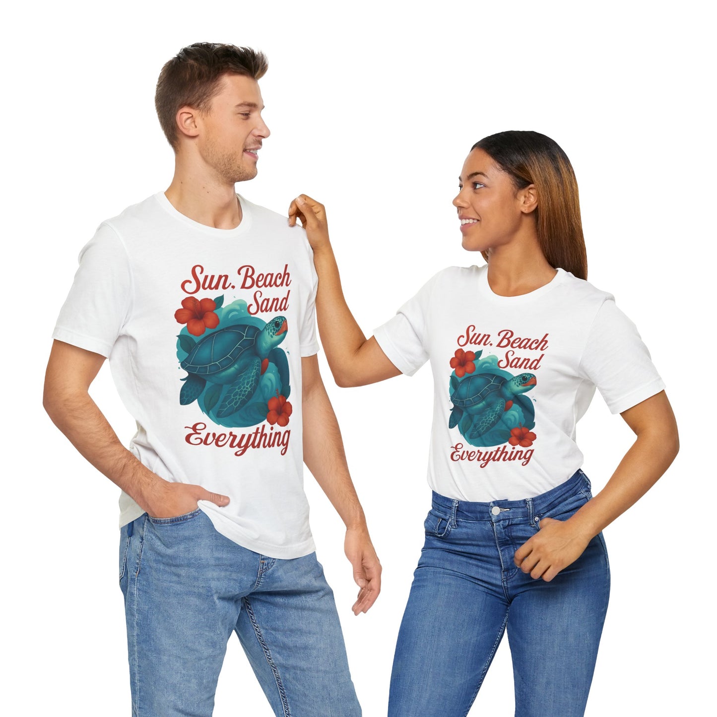 Sun Beach Sand Unisex Tee