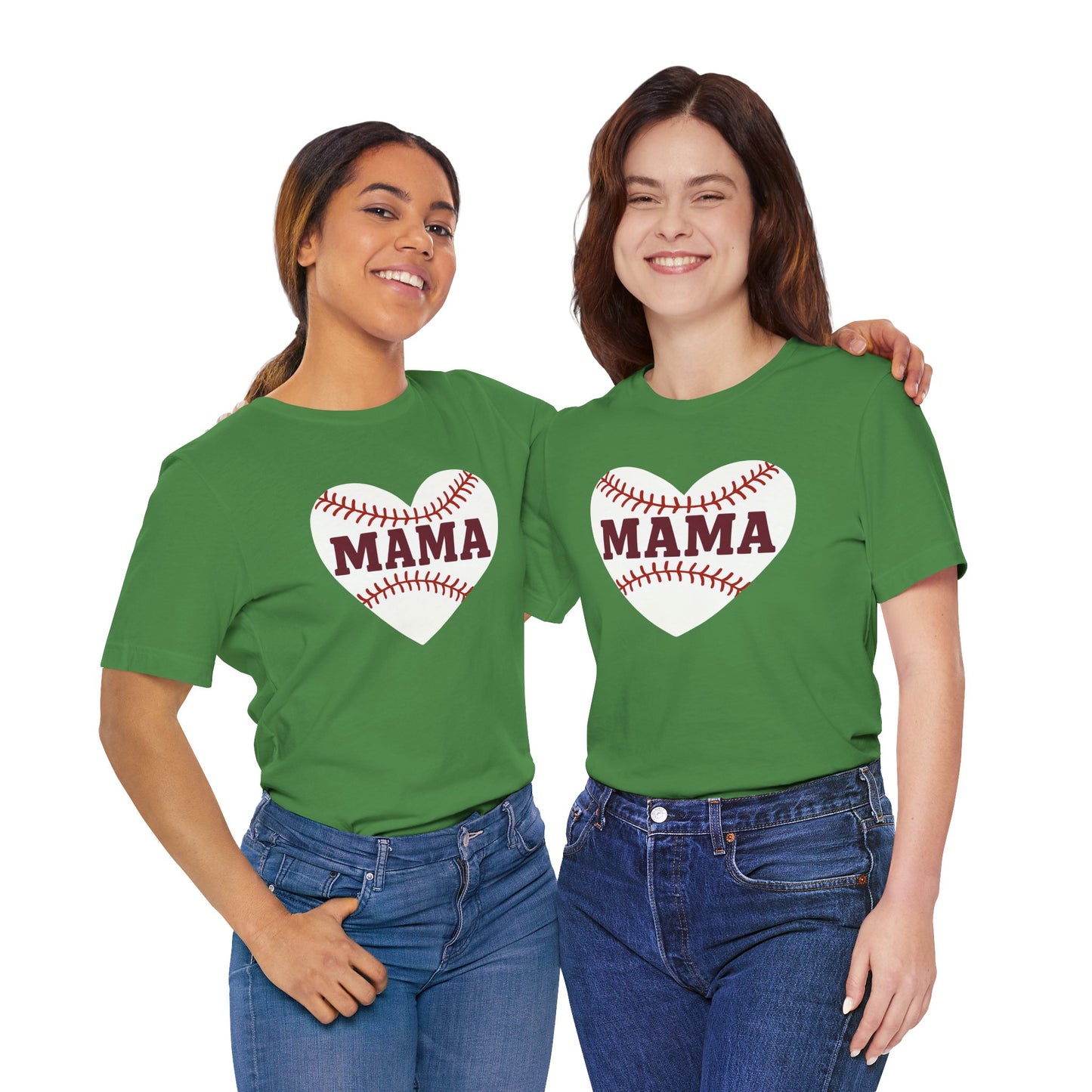 Baseball Mama Tee, Soft Unisex Tee for Baseball Moms, Sports Shirt, Gift for Mother’s Day, Casual Wear, Family Game Day