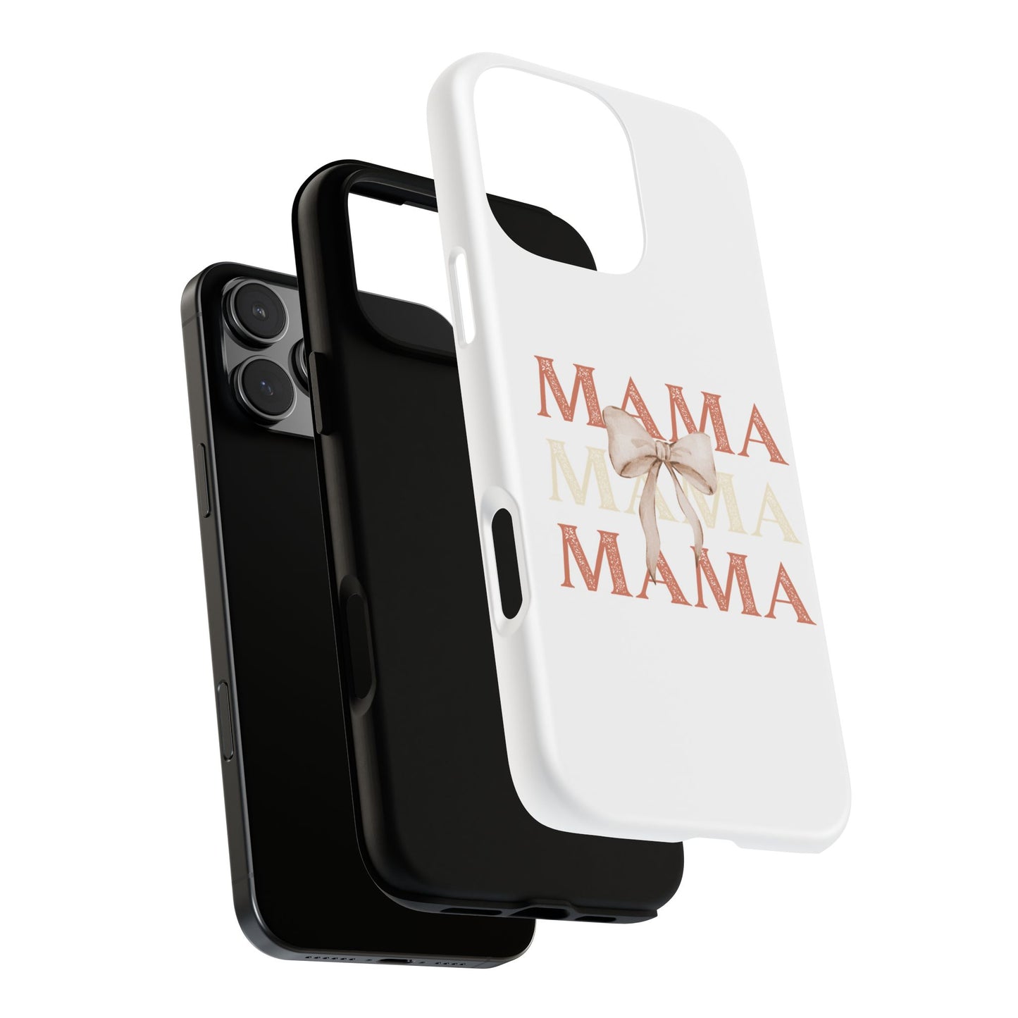Phone Case - Mama Bow Ultimate Tough Case for Busy Moms