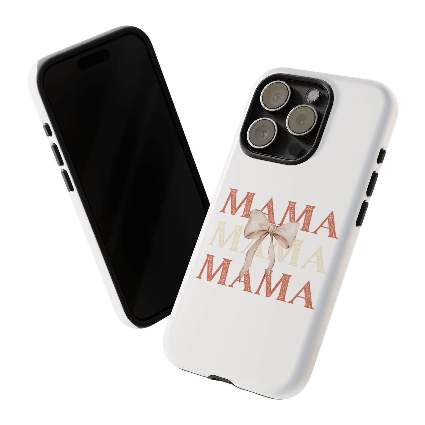 Phone Case - Mama Bow Ultimate Tough Case for Busy Moms