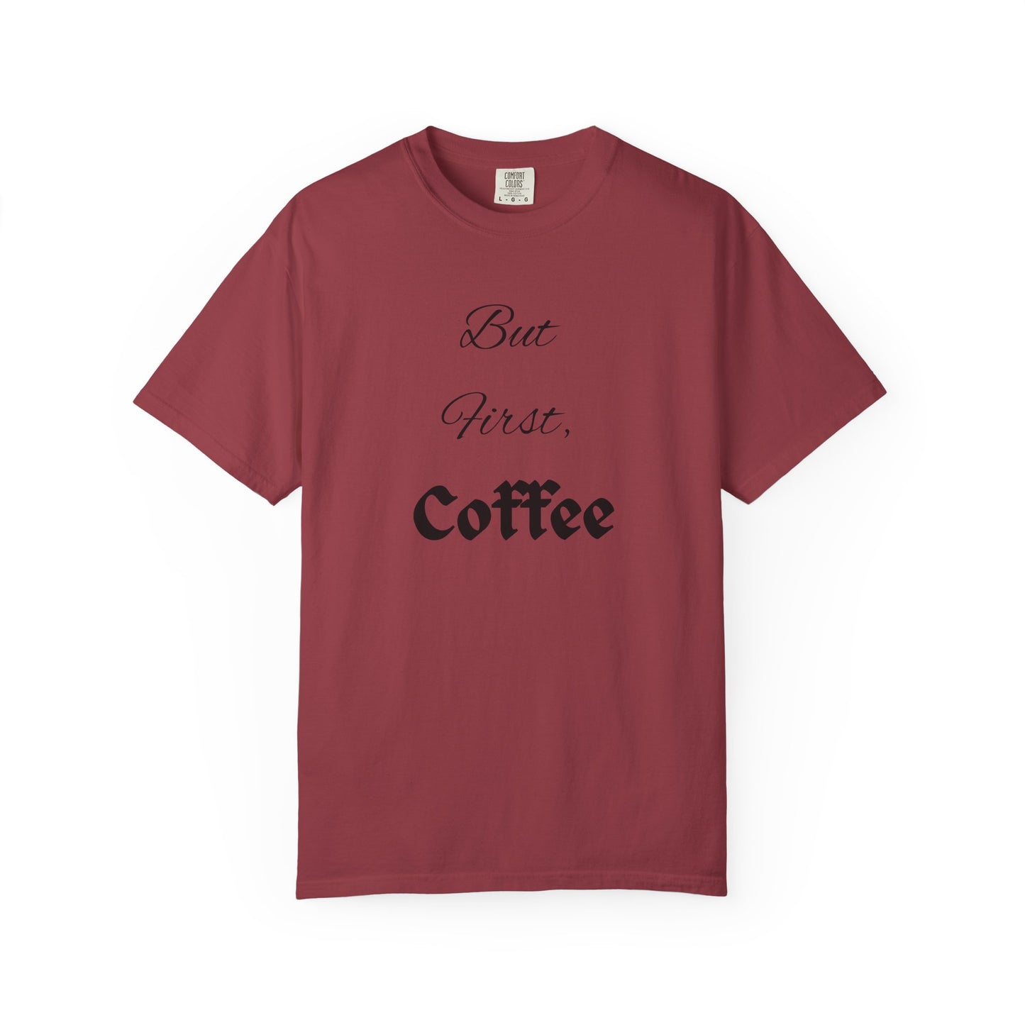 Coffee Lovers Unisex T-Shirt - Perfect for Every Day, Ideal Gift for Birthdays, Coffee Breaks, and Casual Outings