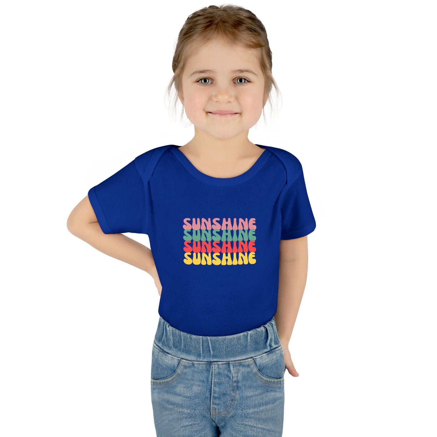 Sunshine Infant Bodysuit, Baby Clothes, Cute Gift, New Parent Must-Have, Sunshine Baby Outfit, Toddler Apparel