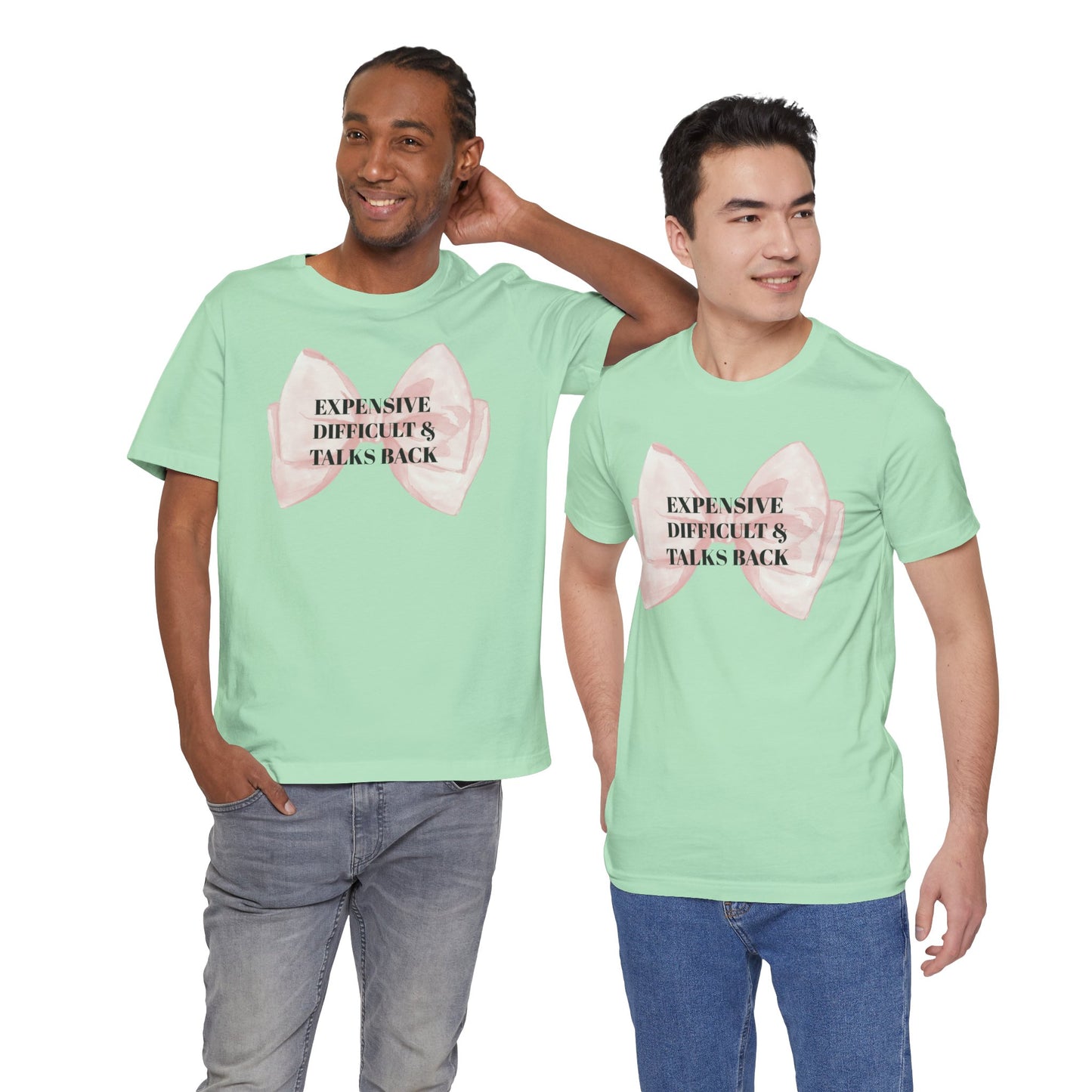 Graphic Bow Unisex Tee
