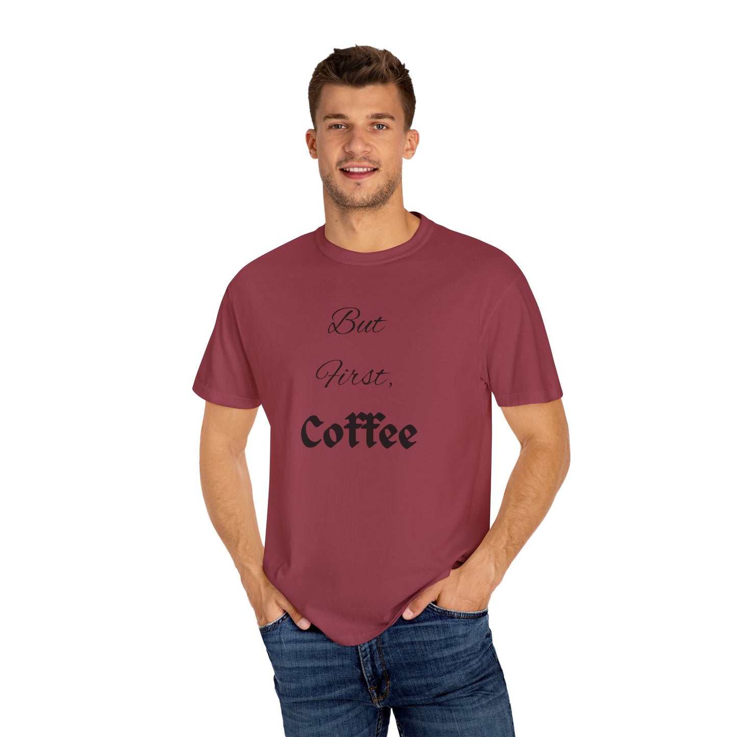 Coffee Lovers Unisex T-Shirt - Perfect for Every Day, Ideal Gift for Birthdays, Coffee Breaks, and Casual Outings