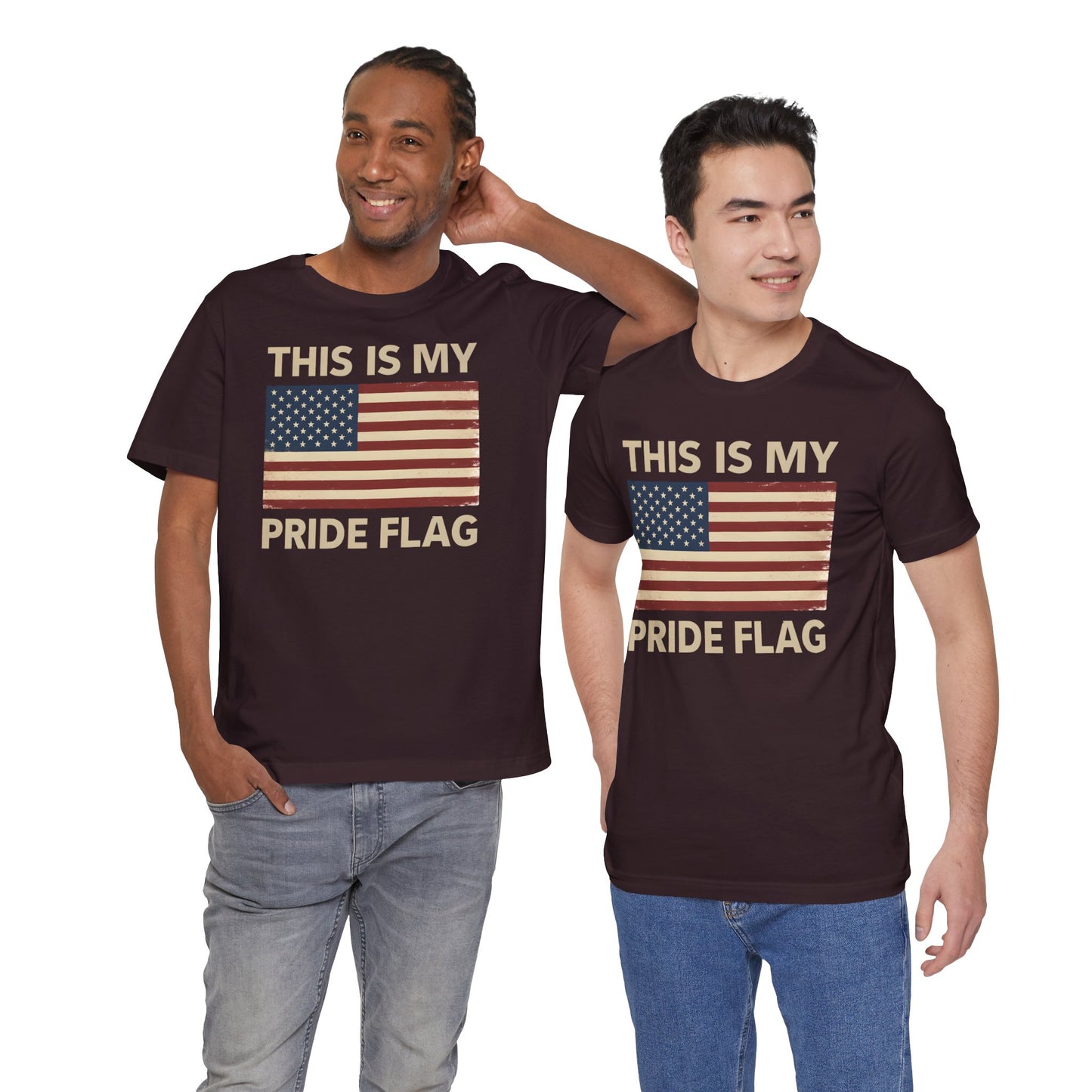 American Flag Tee Shirt