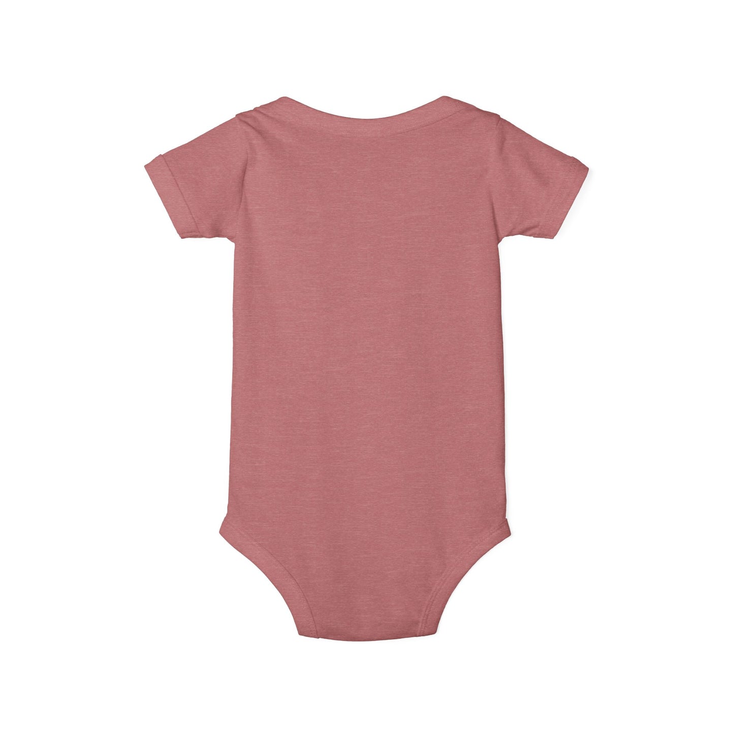 Adorable Infant Jersey One Piece, Baby Bodysuit, Cute Baby Outfit, Newborn Gift, Holiday Apparel