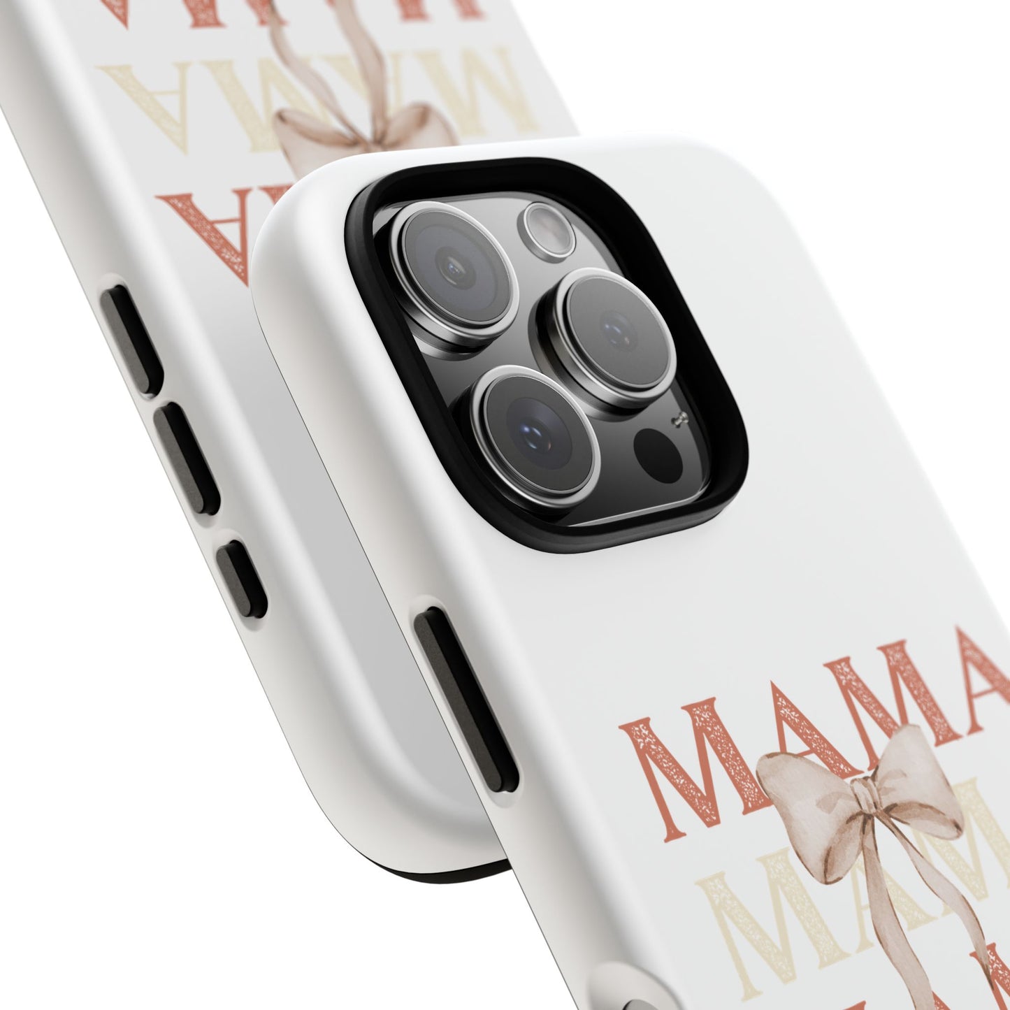 Phone Case - Mama Bow Ultimate Tough Case for Busy Moms