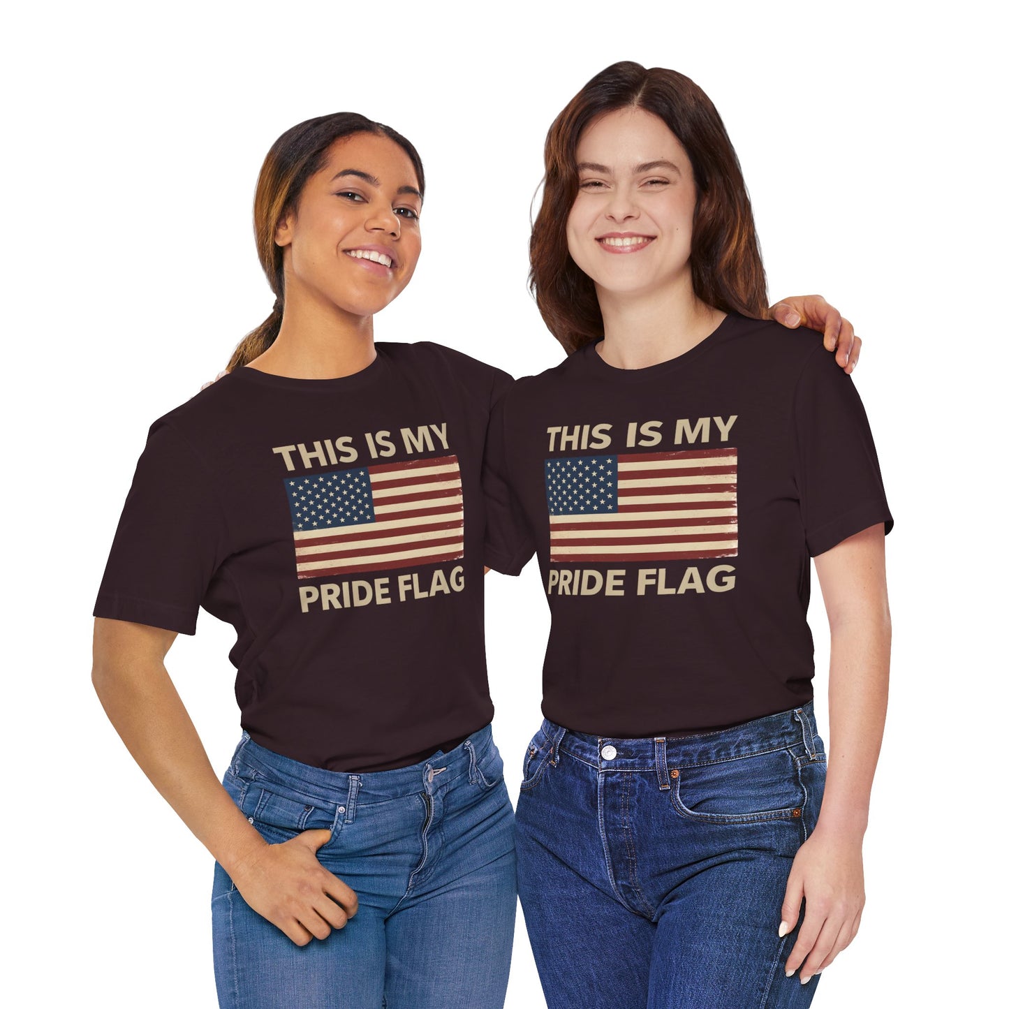 American Flag Tee Shirt