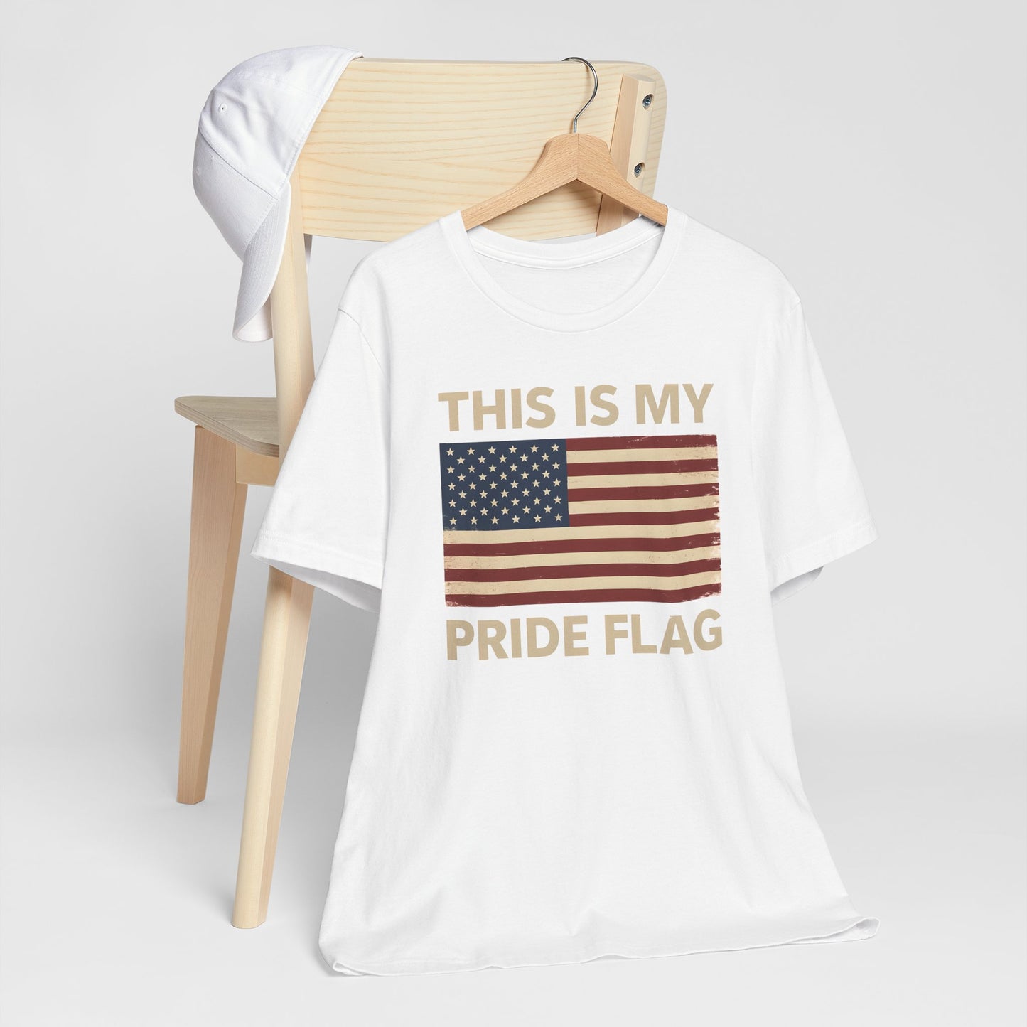 American Flag Tee Shirt