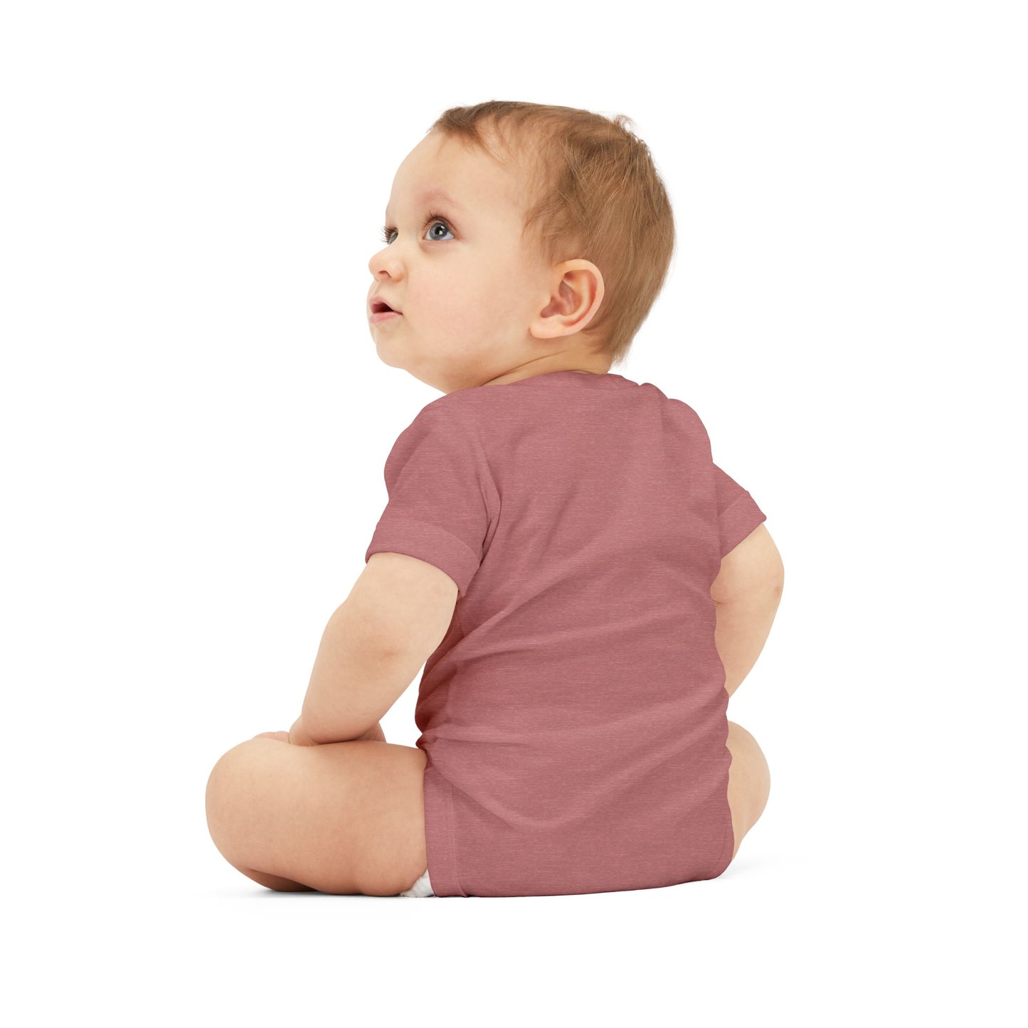 Adorable Infant Jersey One Piece, Baby Bodysuit, Cute Baby Outfit, Newborn Gift, Holiday Apparel
