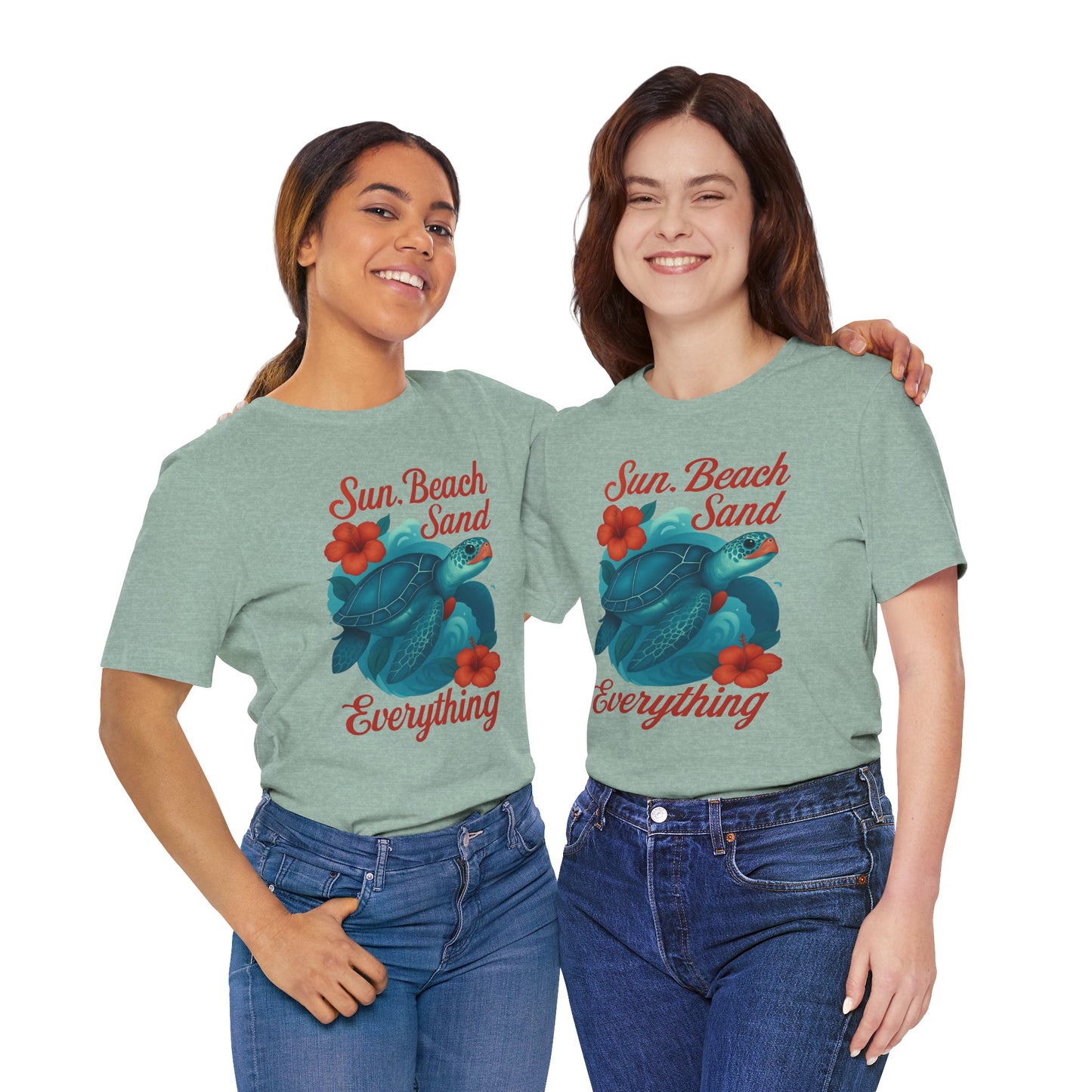 Sun Beach Sand Unisex Tee