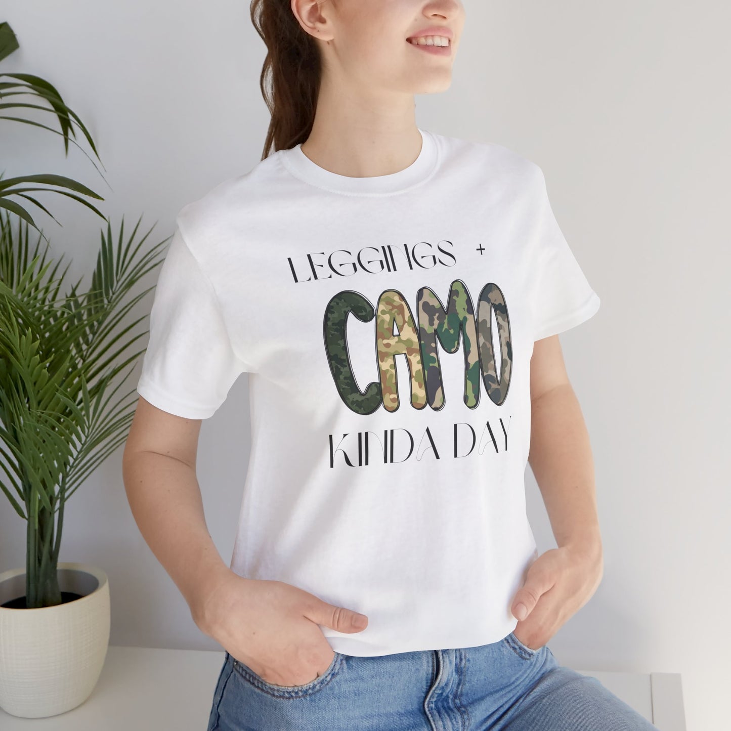 Unisex Camo T-Shirt,