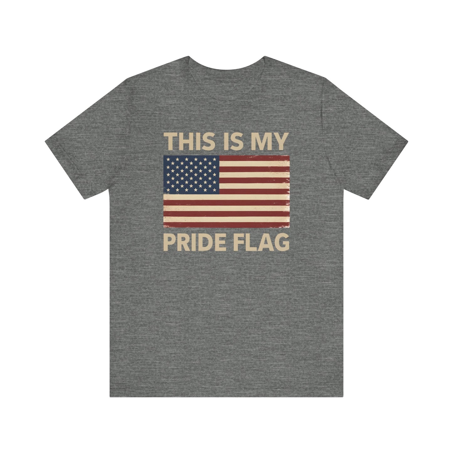 American Flag Tee Shirt
