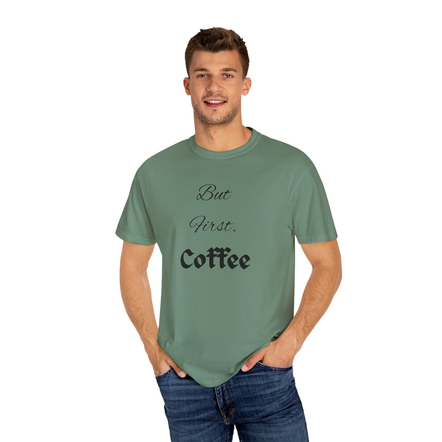Coffee Lovers Unisex T-Shirt - Perfect for Every Day, Ideal Gift for Birthdays, Coffee Breaks, and Casual Outings