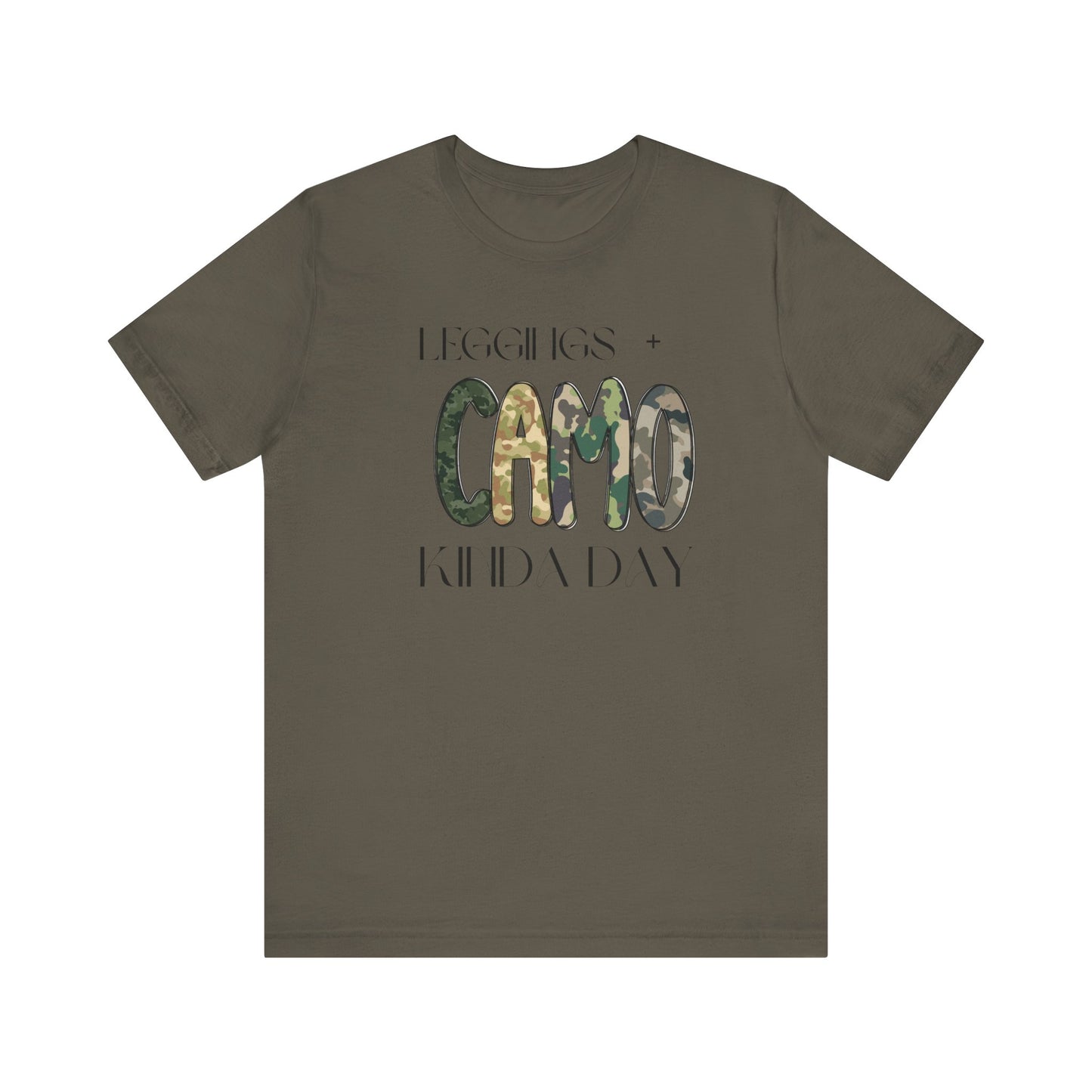 Unisex Camo T-Shirt,