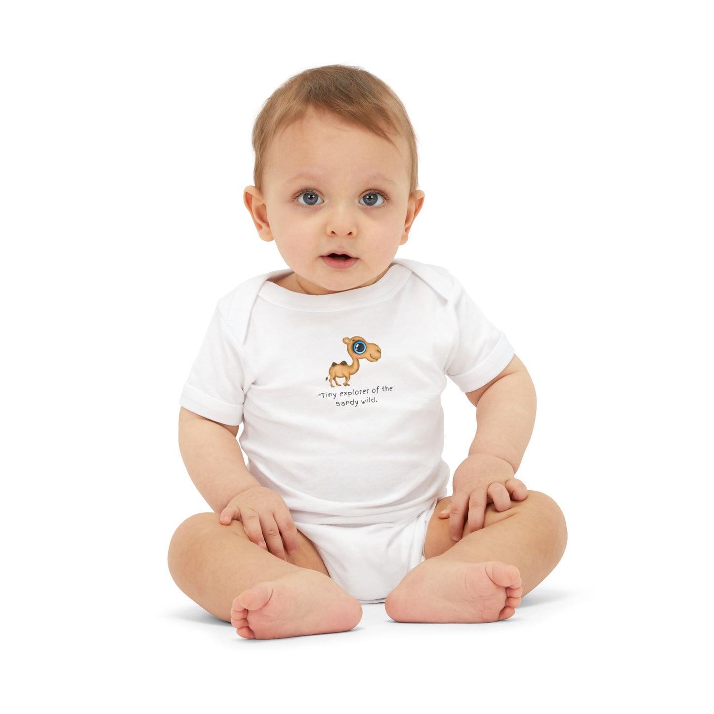 Cute Camal Infant Bodysuit, Baby Shower Gift, Toddler One-Piece, Cute Baby Outfit, Baby Clothes, Newborn Clothing