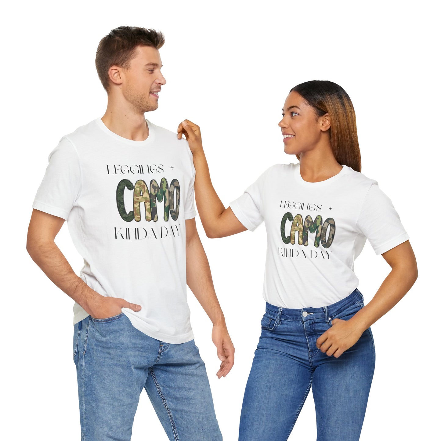 Unisex Camo T-Shirt,