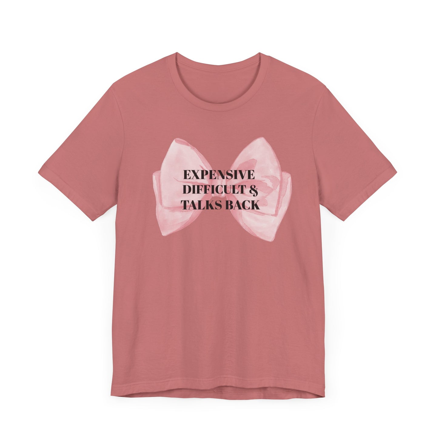 Graphic Bow Unisex Tee