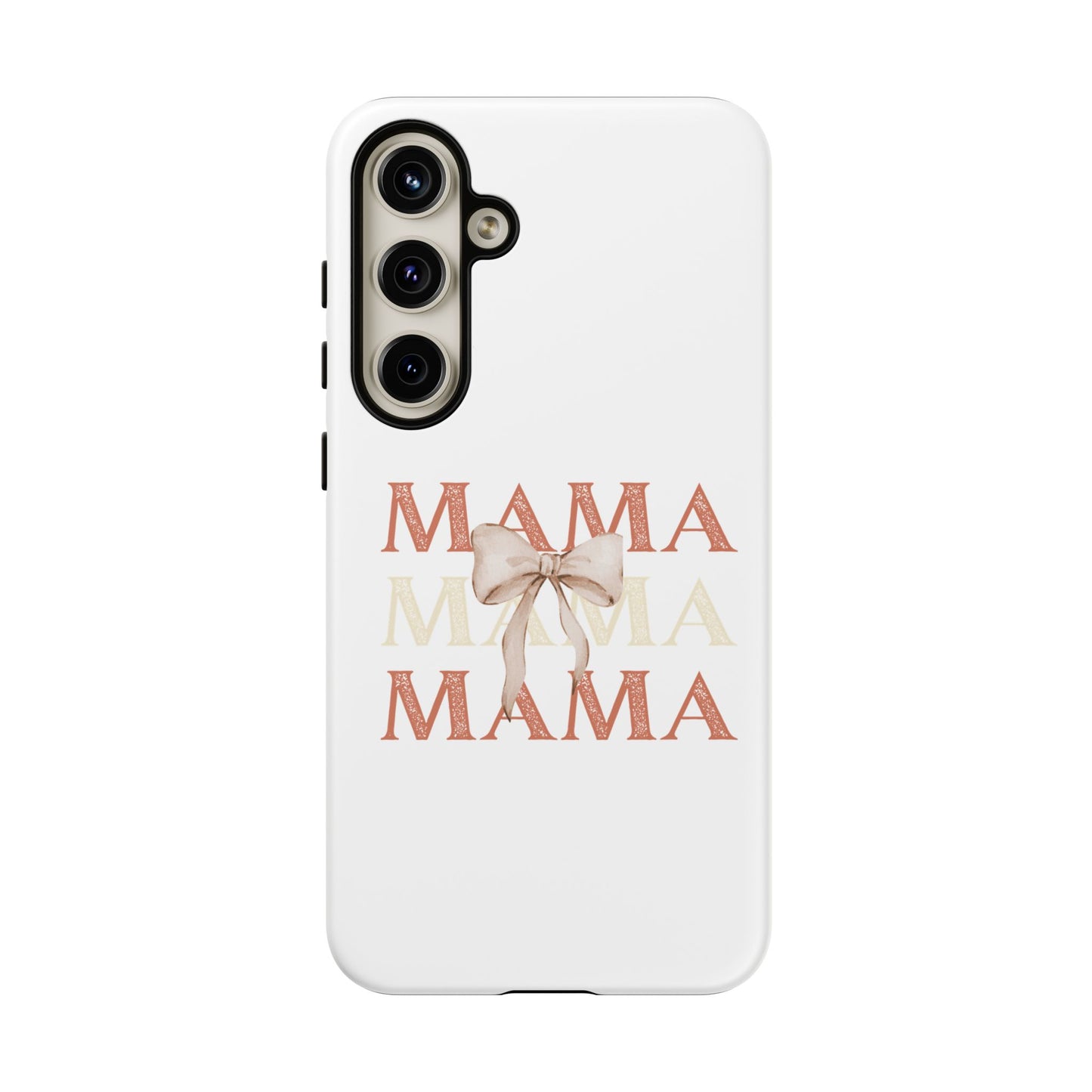 Phone Case - Mama Bow Ultimate Tough Case for Busy Moms