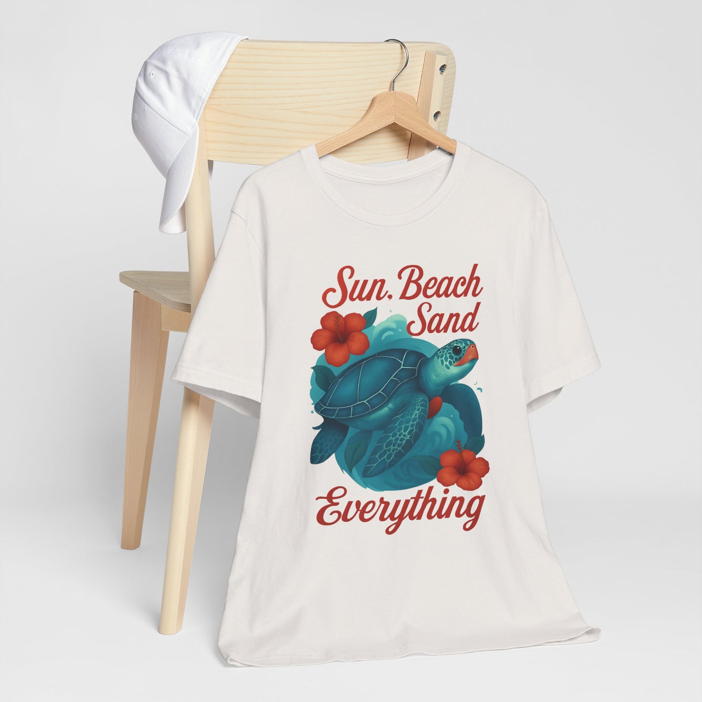 Sun Beach Sand Unisex Tee