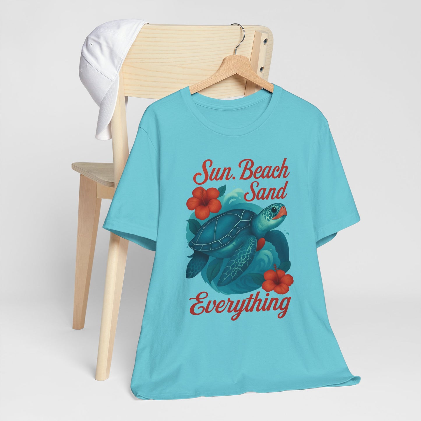 Sun Beach Sand Unisex Tee