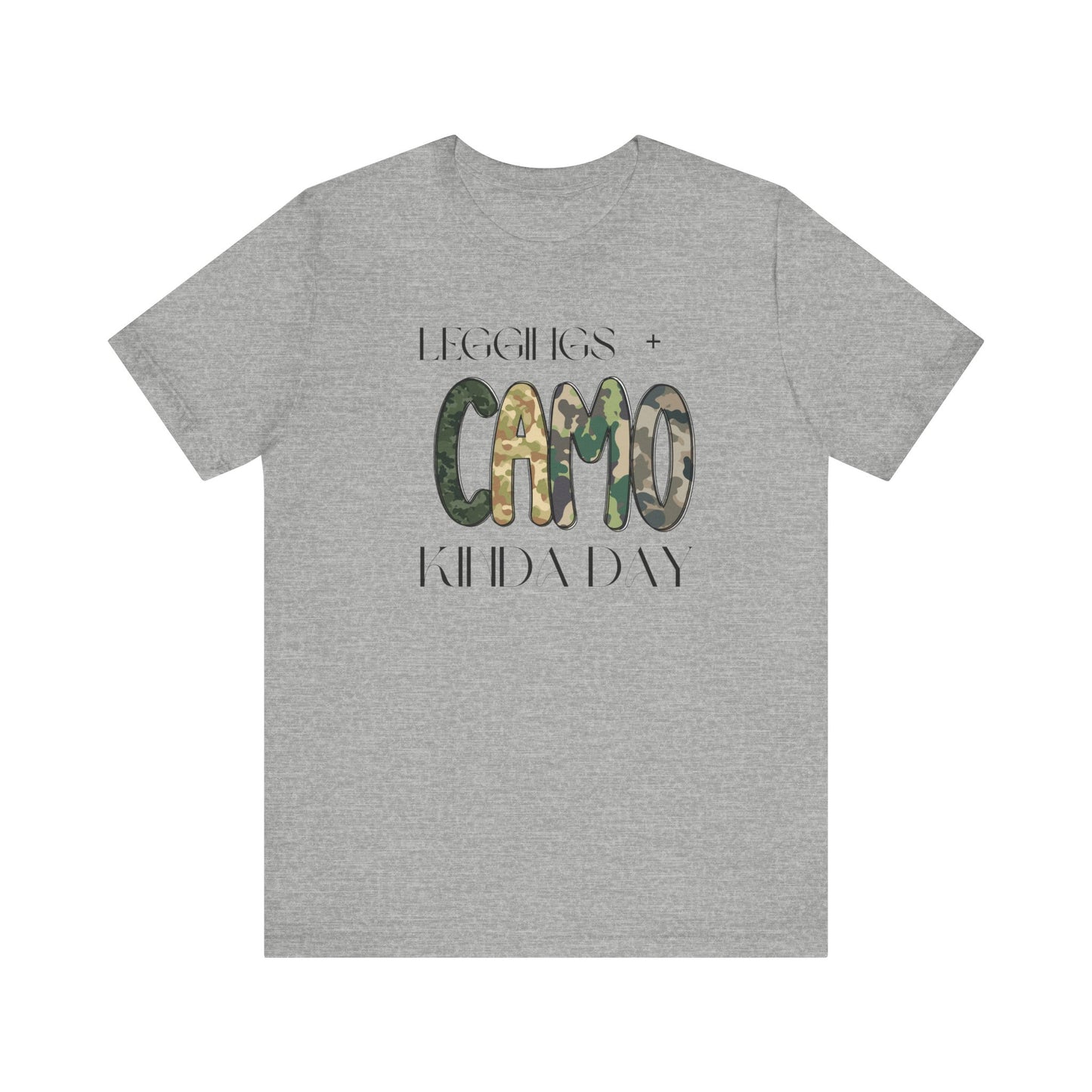 Unisex Camo T-Shirt,