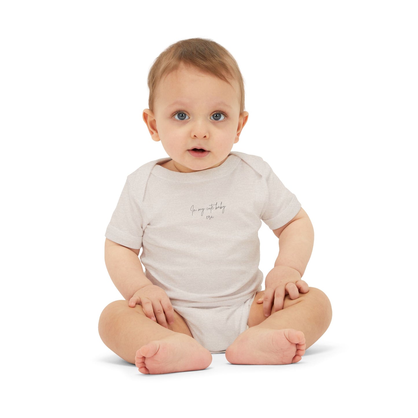 Pink Infant Jersey One Piece - " In my cute Baby ere phase" Soft Baby Bodysuit, Cute Newborn Outfit, Baby Shower Gift, Comfortable Everyday Wear, Little One Apparel